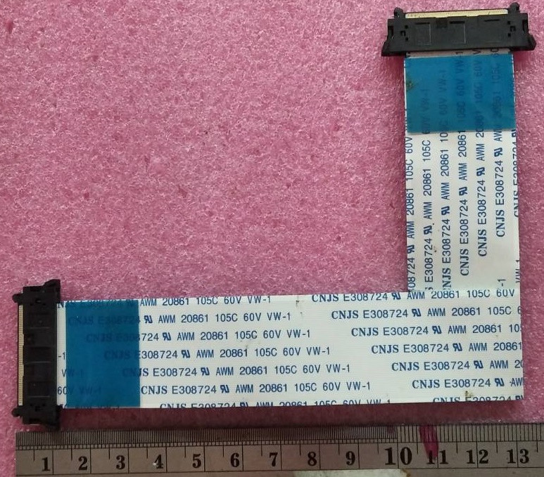 สายแพทีวี ซัมซุง SAMSUNG ของแท้มือสองถอดจากเครื่อง พาร์ทBN96-17116V ใช้ได้กับหลายรุ่นที่พาร์ทตรงกัน