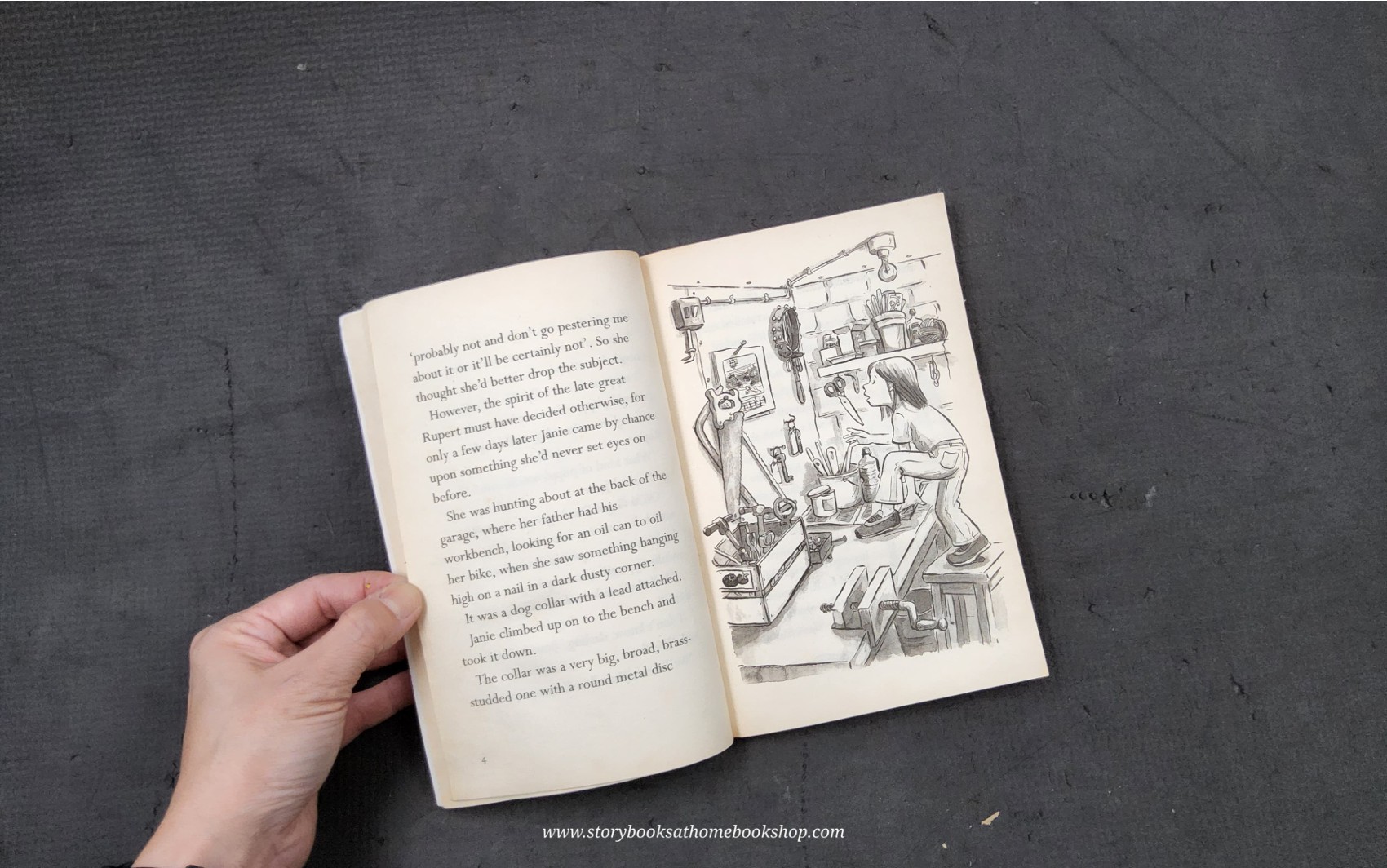 รรณกรรมเยาวชน** **หนังสือนิทานปกอ่อน** 🍅THE INVISIBLE DOG BY DICK KING-SMITH