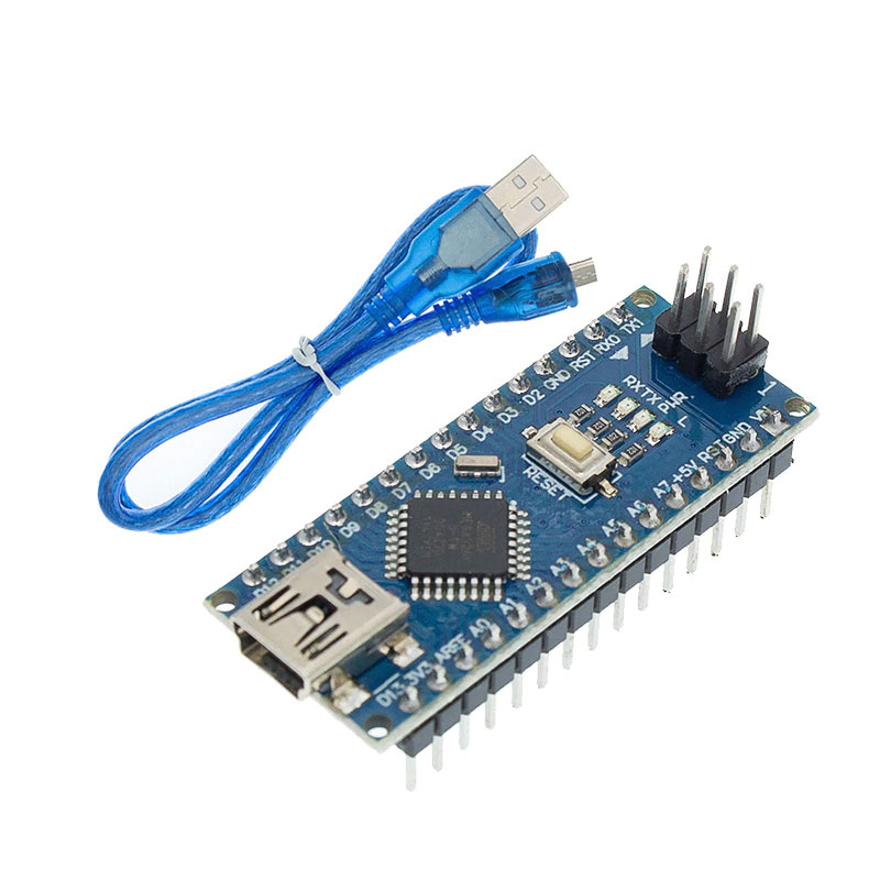 Arduino Nano 3.0 ATmega168P พร้อมสายอัพโหลด