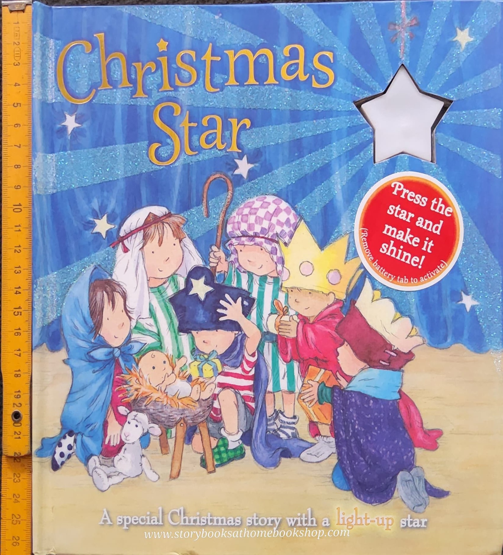 LIGHT-UP Board Book** 🍅🍓CHRISTMAS STAR