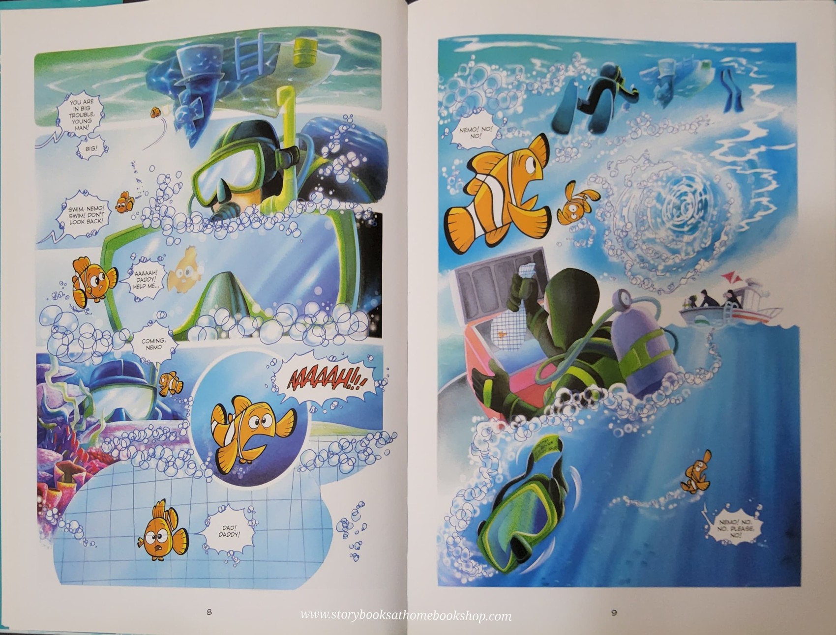 หนังสือนิทานปกแข็ง** 🍅🍓DISNEY PIXAR FINDING NEMO