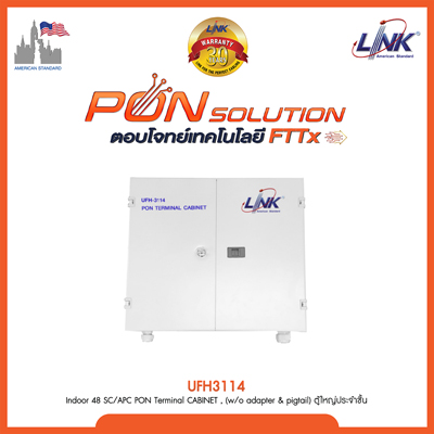 24-48F , FTTx Terminal CABINET w/0 Adapter & Pigtail