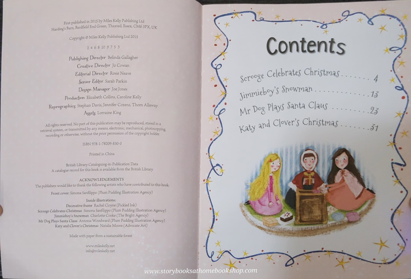 หนังสือนิทานปกอ่อน ** 🍅🍓JIMMIEBOY'S SNOWMAN AND OTHER CHRISTMAS STORIES