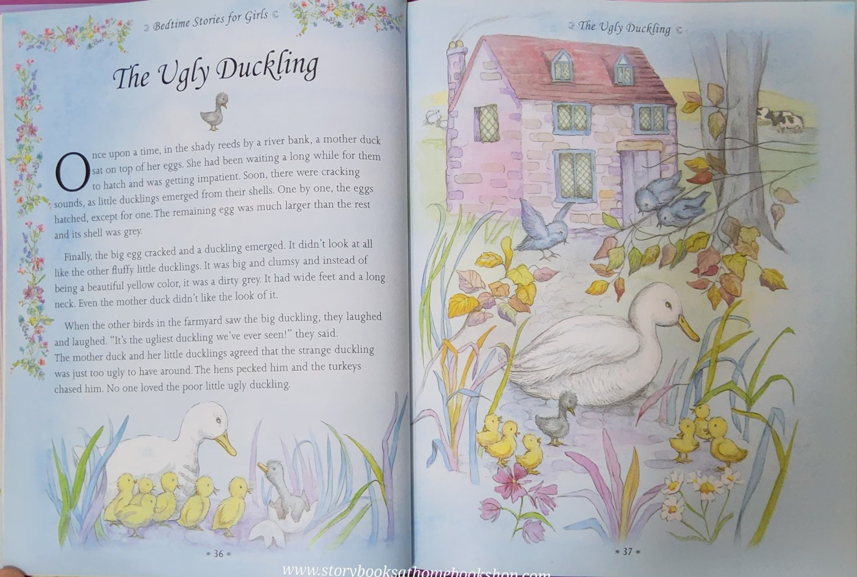 หนังสือนิทานปกแข็ง** 🍅🍅BEDTIME STORIES FOR GIRLS