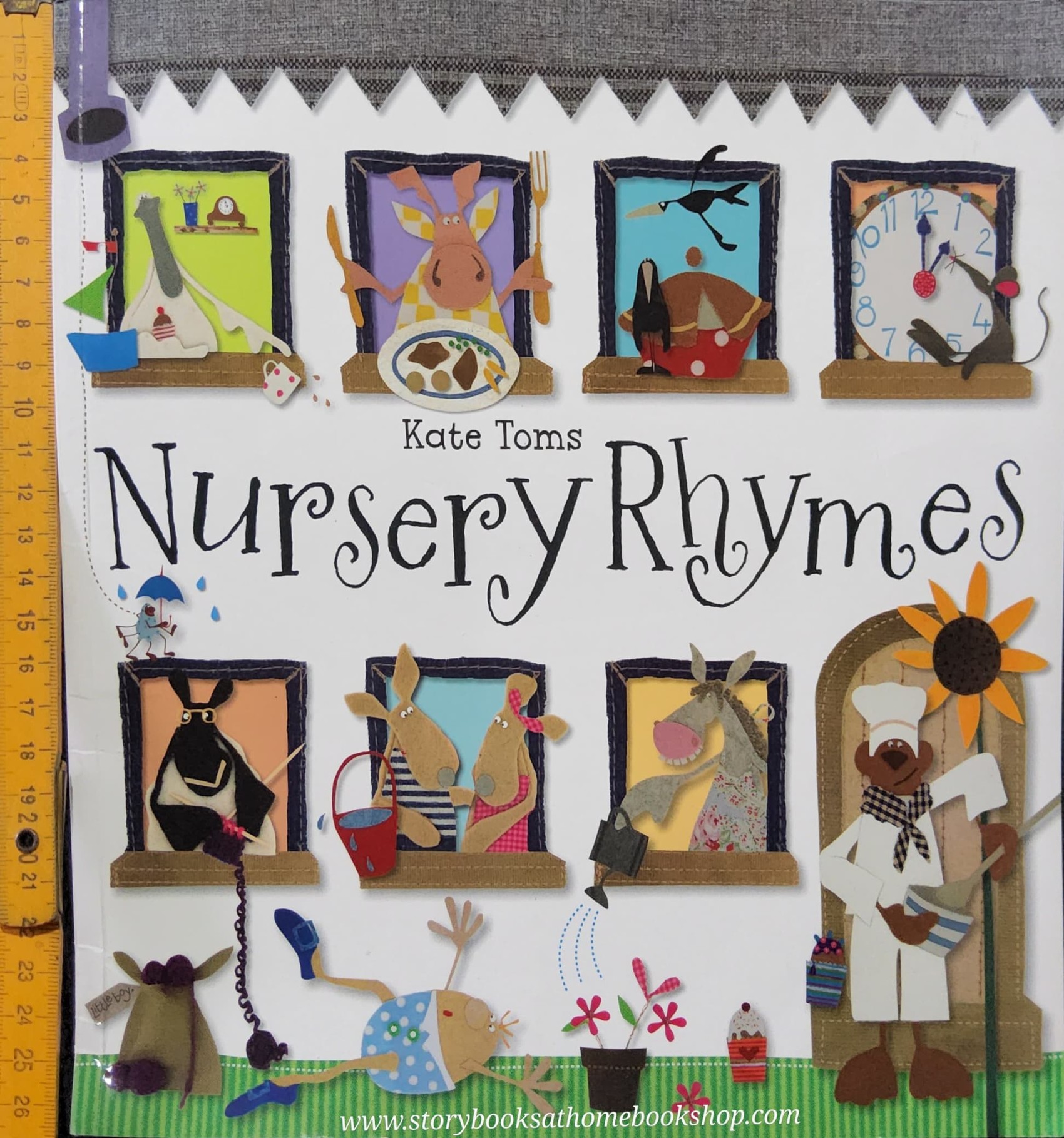 หนังสือนิทานปกอ่อน** ♥️NURSERY RHYMES