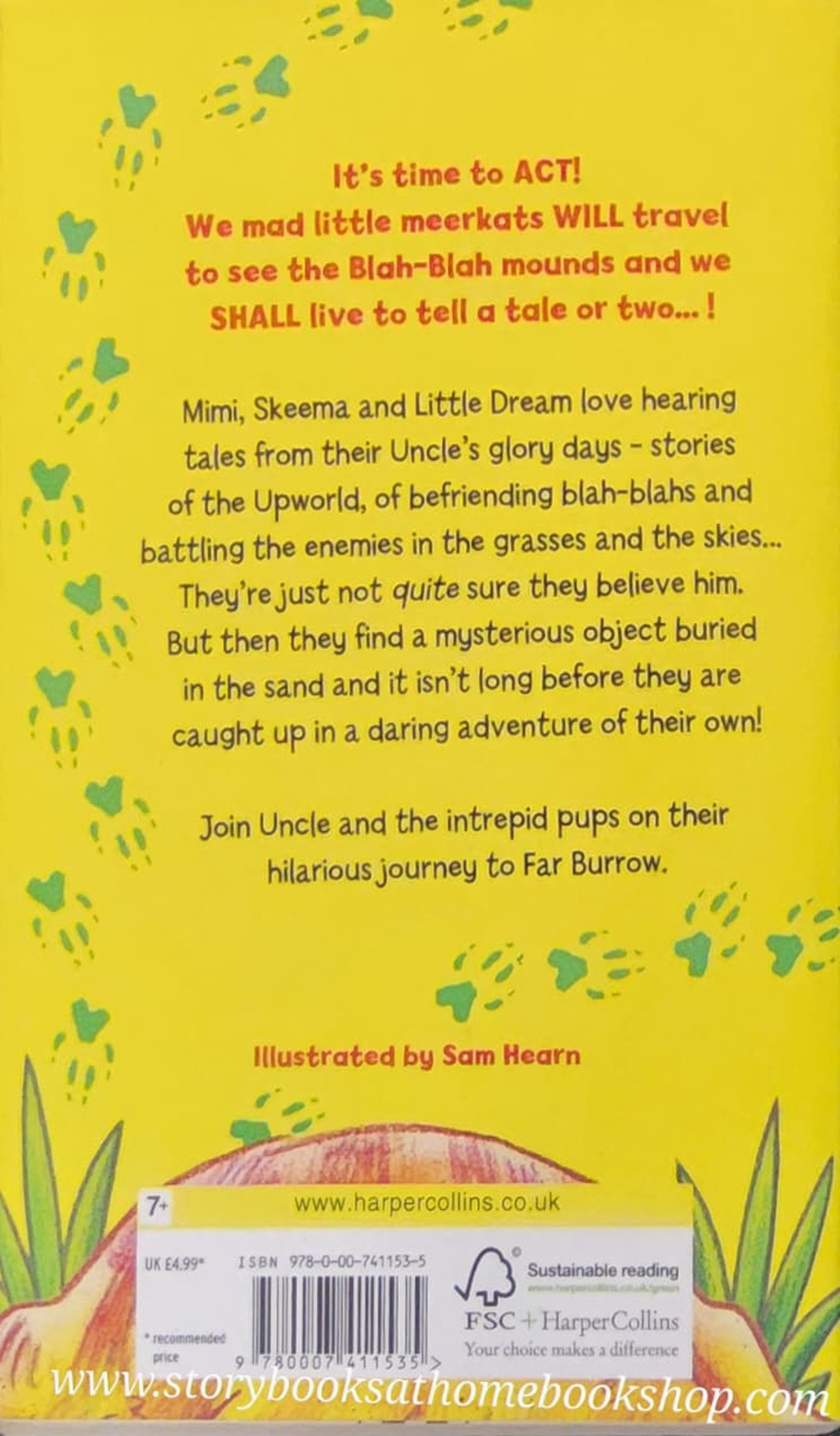 วรรณกรรมเยาวชน MEERKAT MADNESS BY IAN WHYBROW