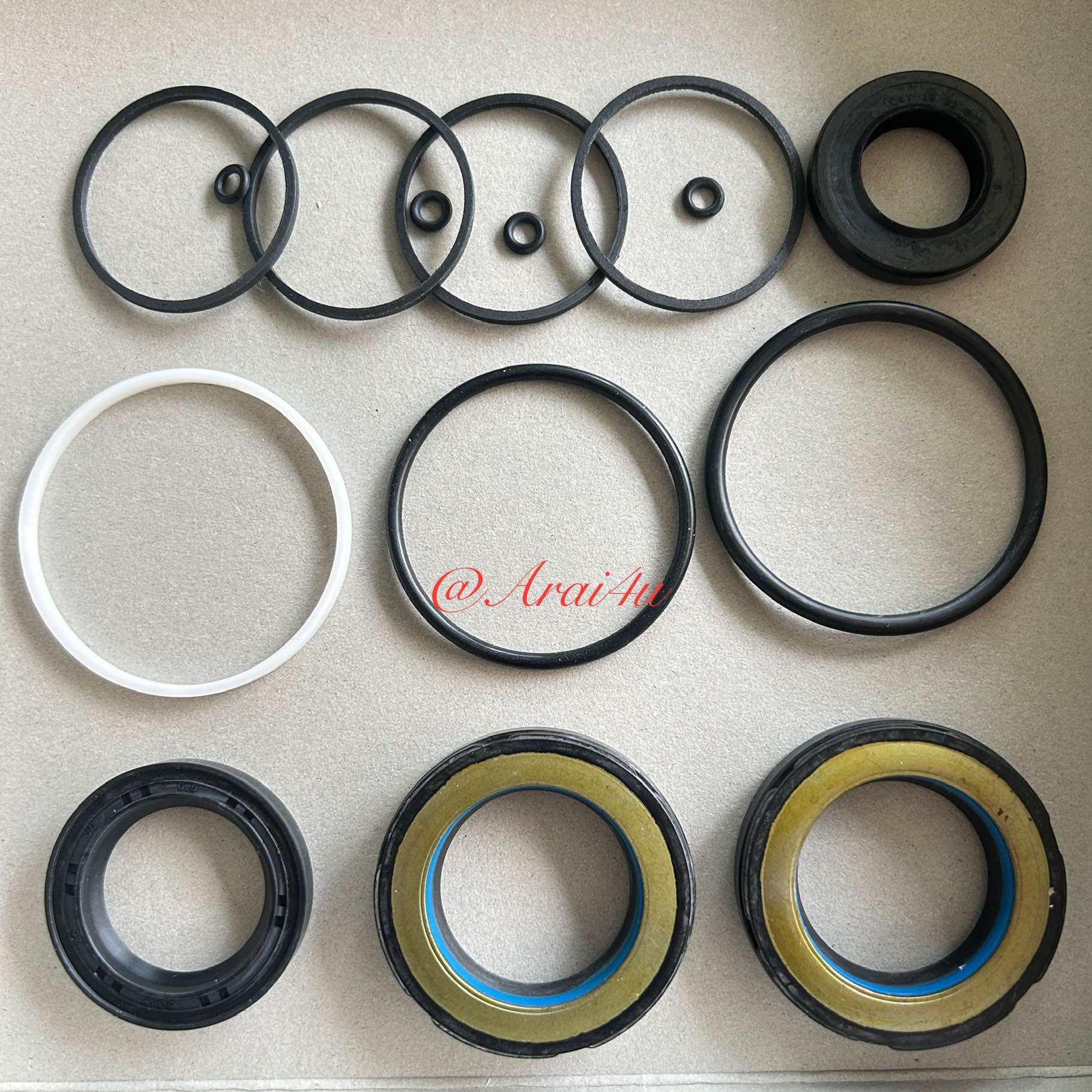 ชุดซ่อม RACK MAZDA BT50PRO,FORD RANGAR 2012