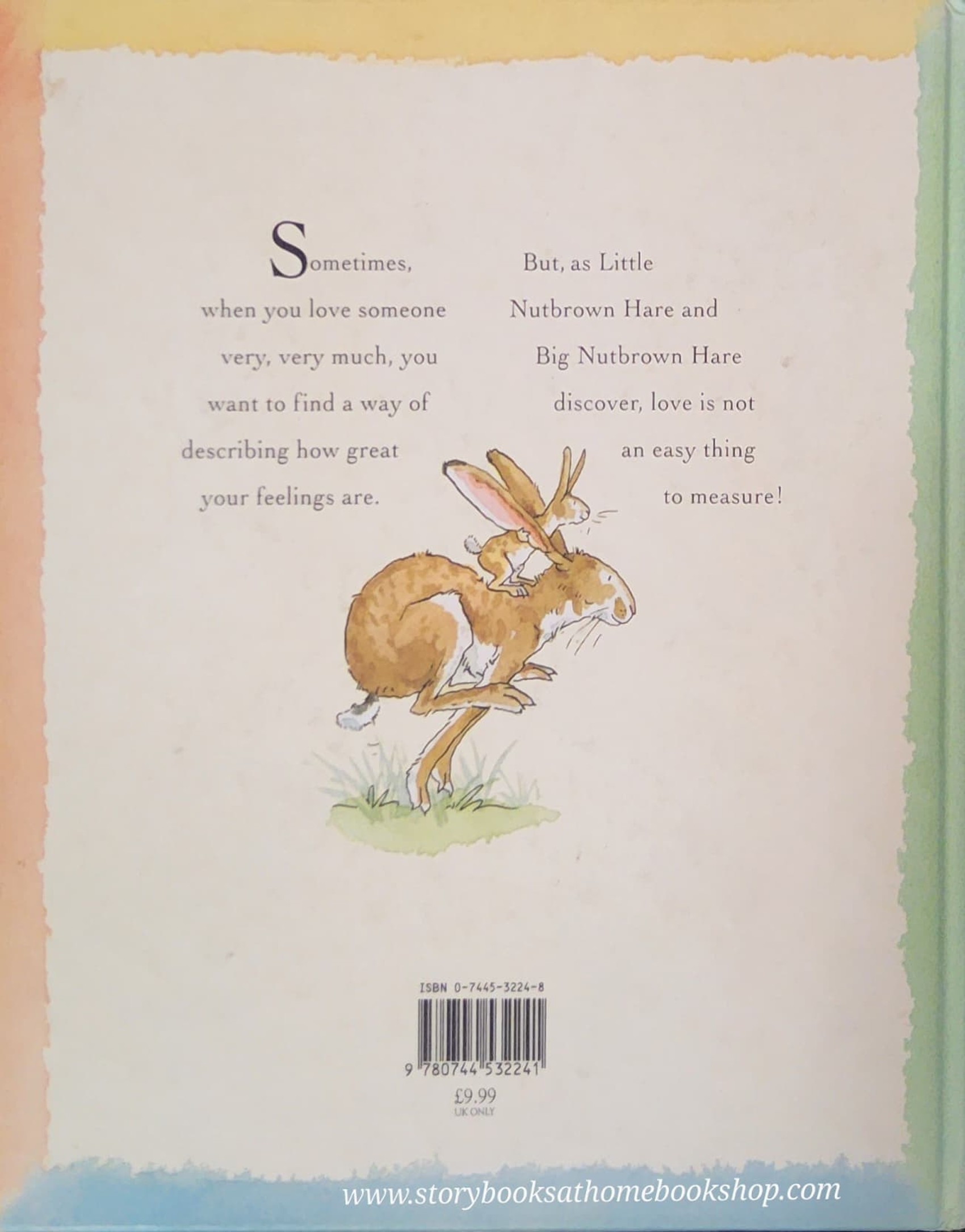 หนังสือนิทานปกแข็ง** 🍅 🍅GUESS HOW MUCH I LOVE YOU BY SAM McBrantney