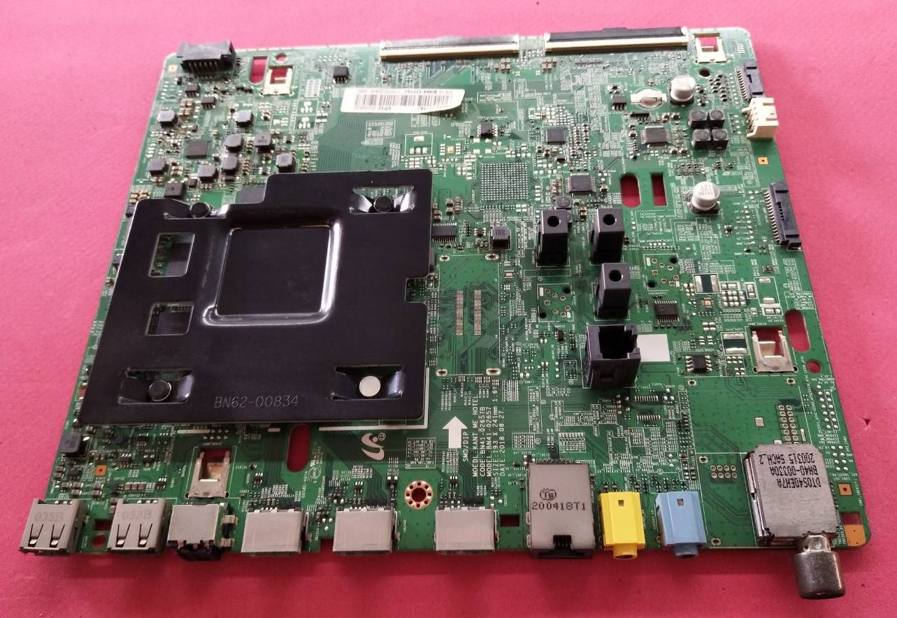 เมนบอร์ดซัมซุง (Mainboard Tv Samsung) อะไหล่แท้/ของถอดจากเครื่อง รุ่น HG55AJ690UK พาร์ท BN94-13118J :BN94-13118E :BN94-13118K