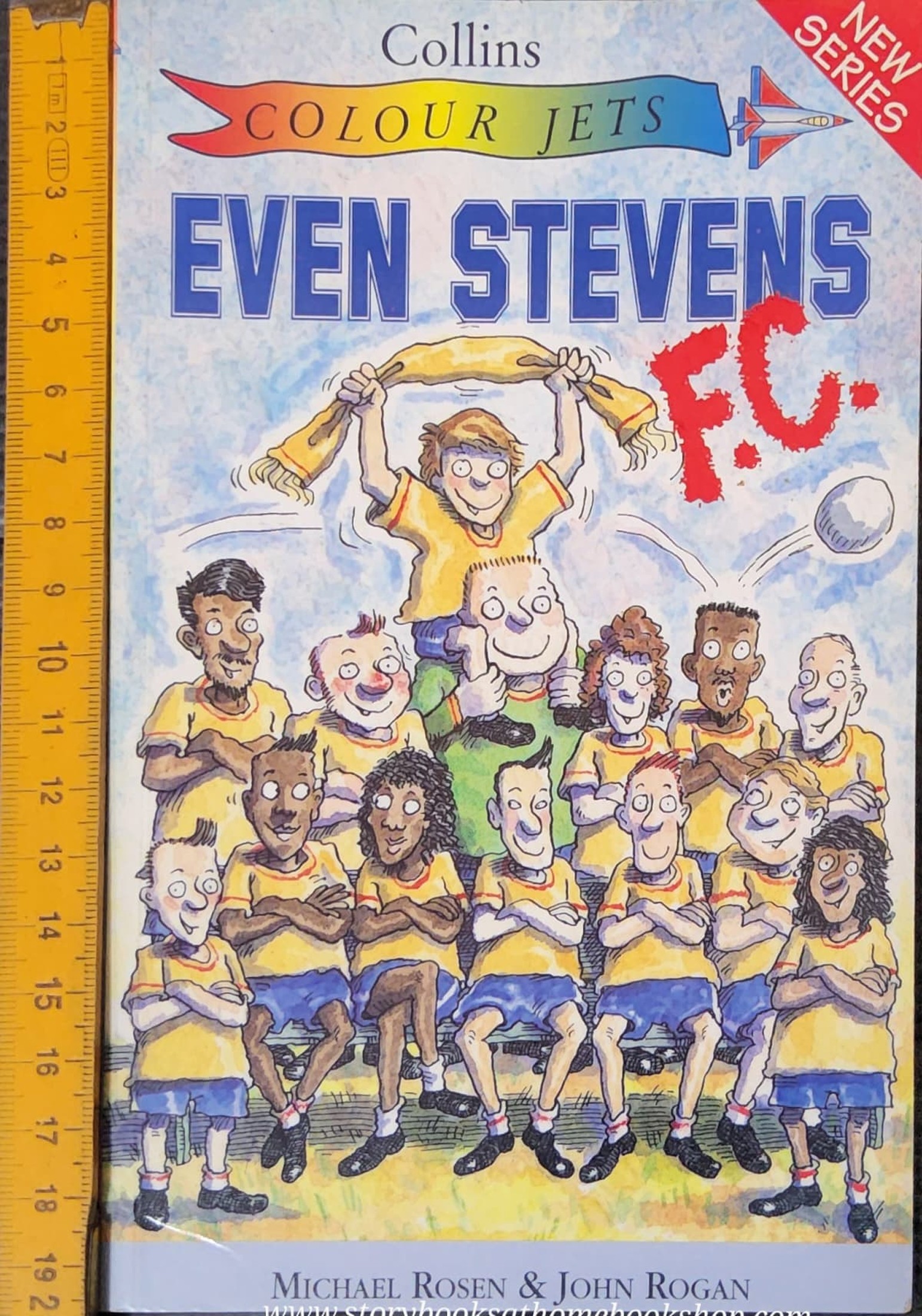 หนังสือนิทานปกอ่อน** 🍅🍓COLOUR JETS:EVEN STEVENS F.C.