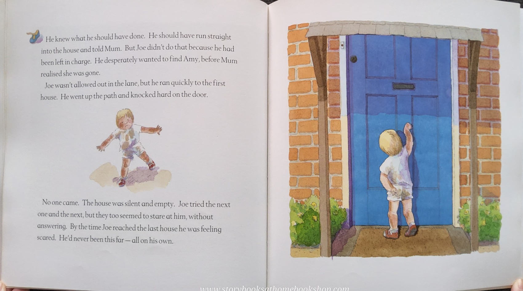 หนังสือนิทานปกอ่อน** 🍅🍓JOE'S CAFE BY ROSE IMPEY.SUE PORTER