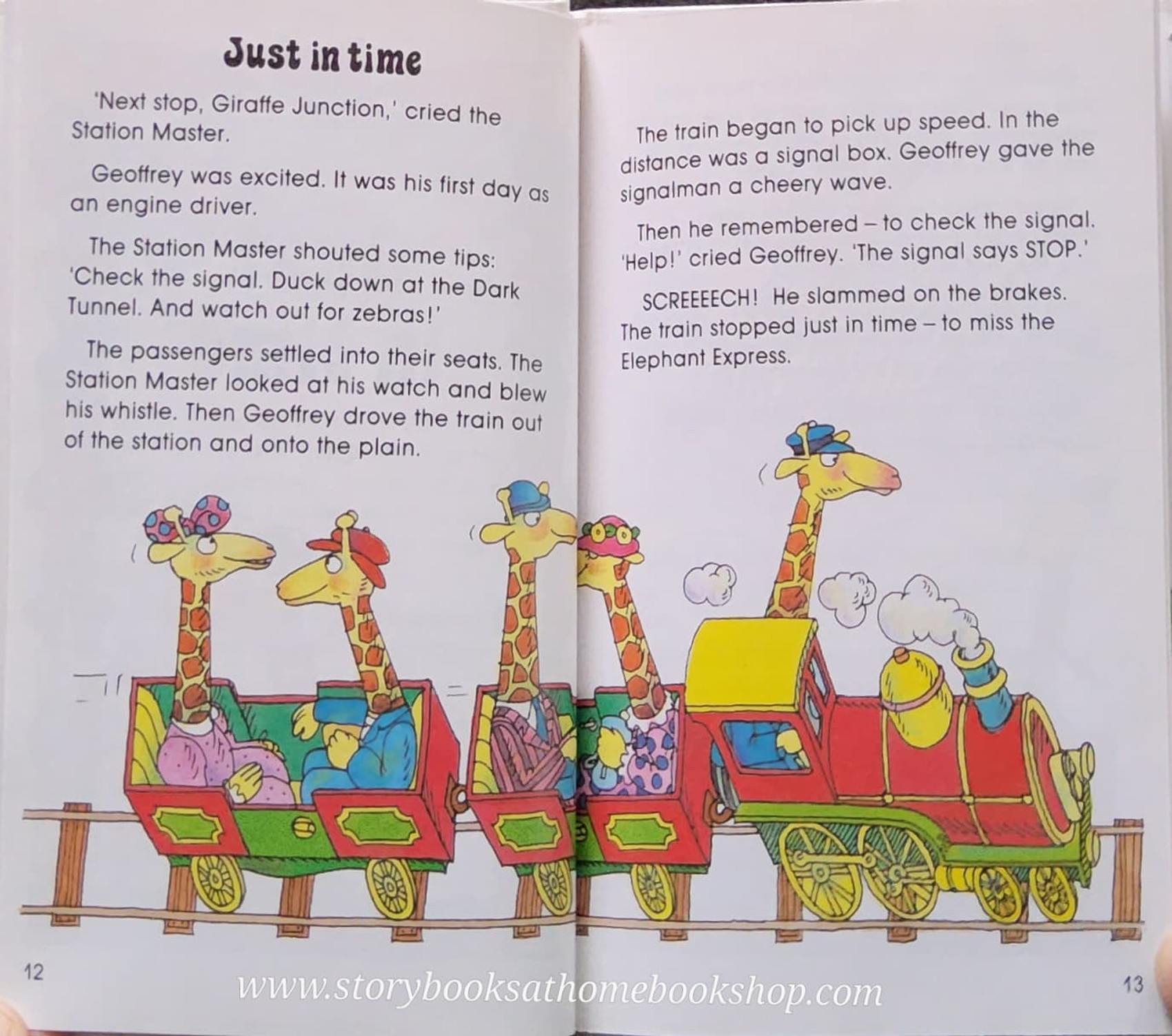 หนังสือนิทานปกแข็ง** 🍅🍓 STORYTIME FOR 6 YEAR OLDS