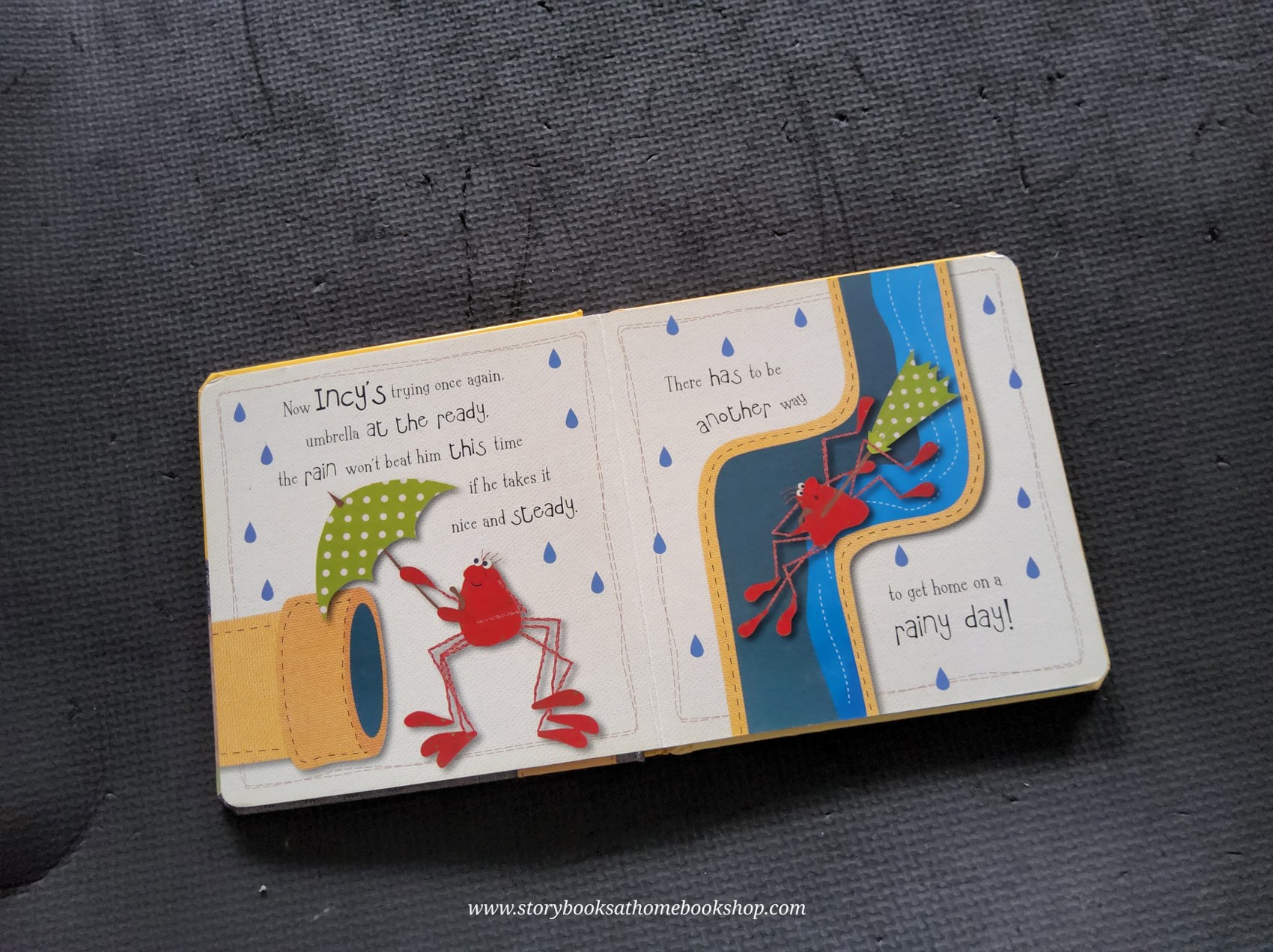 BOARD BOOK** 🍅🍅INCY WINCY SPIDER