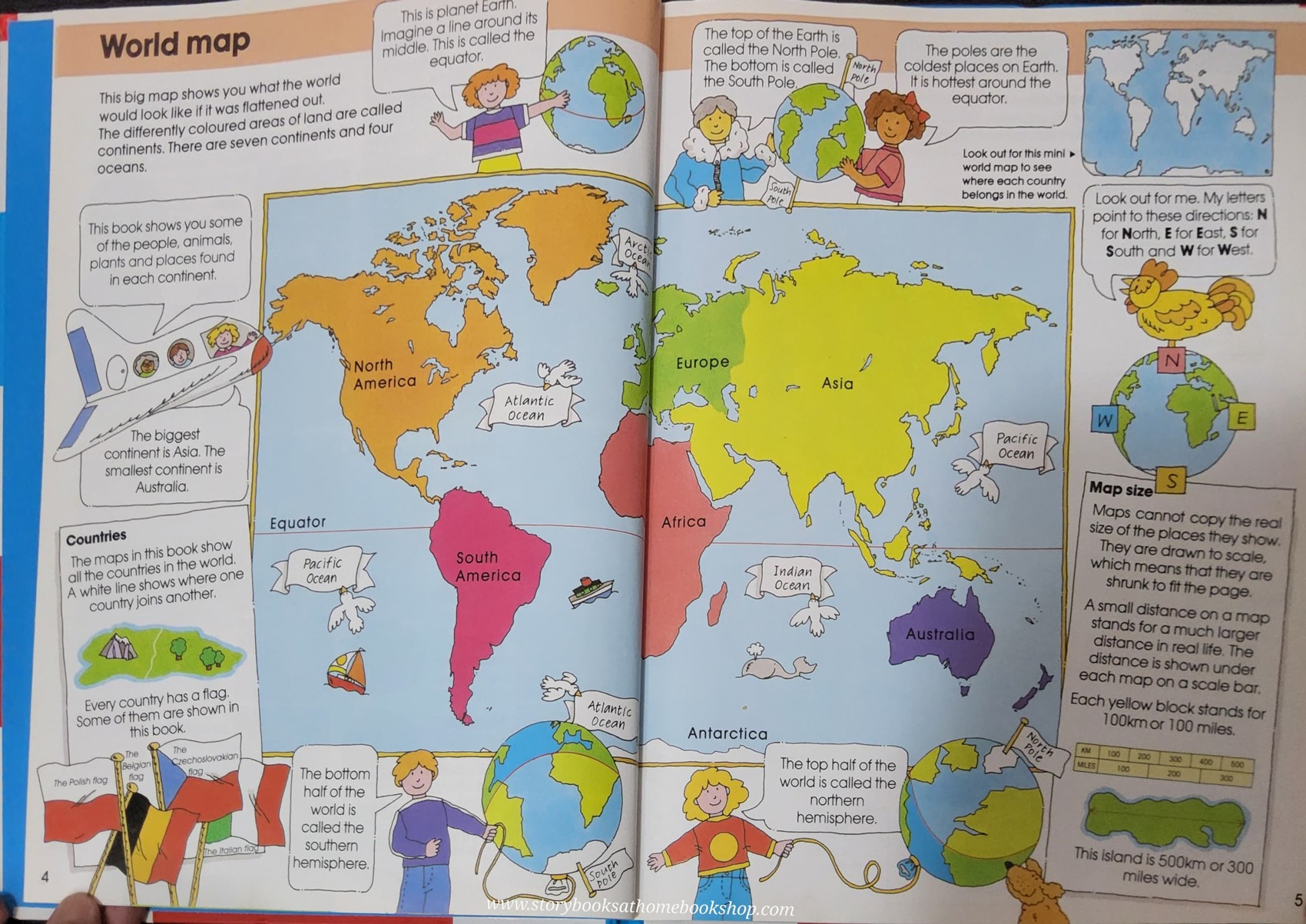 BIG BOOK **KNOWLEDGE BOOK** ð
ðFIRST ATLAS