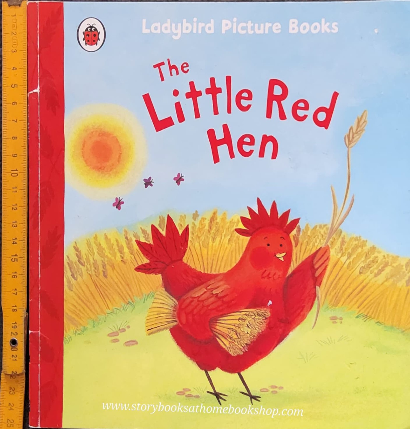 หนังสือนิทานปกอ่อน** 🍅🍓THE LITTLE RED HEN