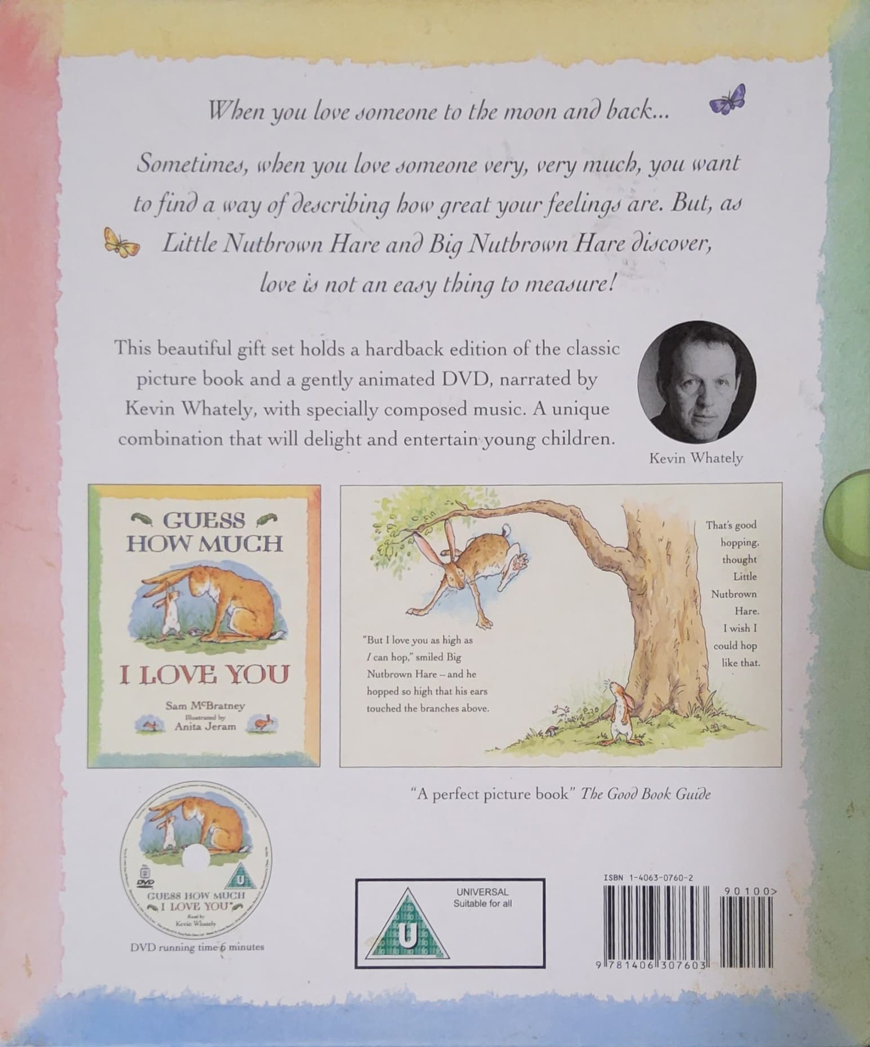 หนังสือนิทานปกแข็ง** 🍅🍓GUESS HOW MUCH I LOVE YOU IN THE AUTUMN with DVD BOTSET