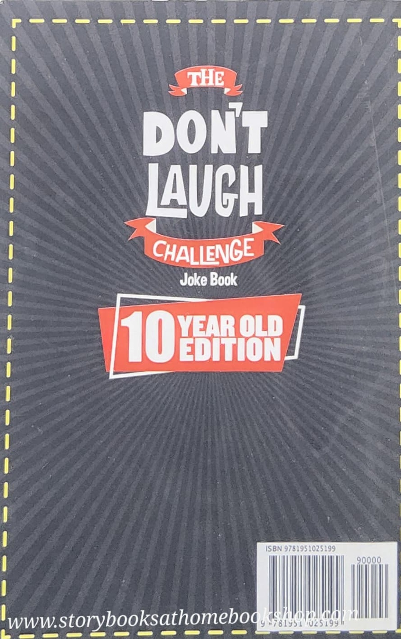 JOKE BOOK** ♥️♥️THE DON'T LAUGH CHALLENGE JOKE BOOK