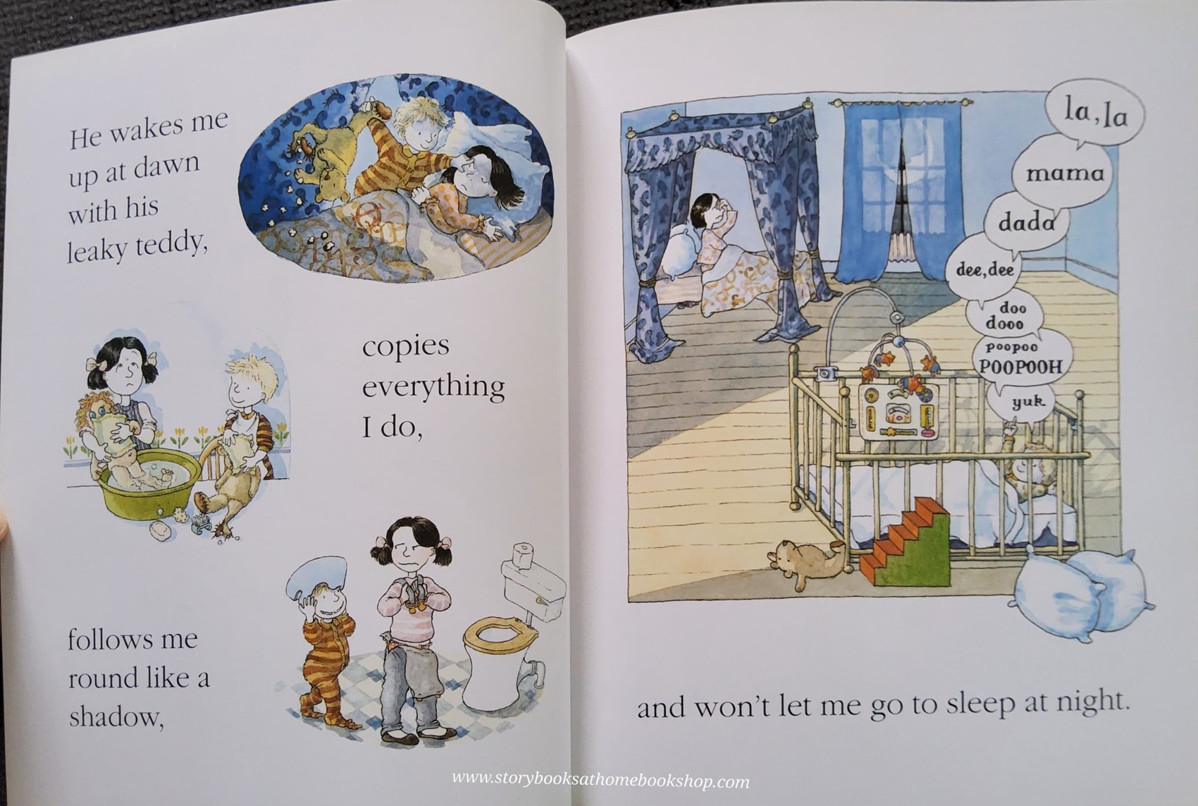 หนังสือนิทานปกอ่อน ** 🍅🍓MY LITTLE BROTHER BY DEBI GLIORI