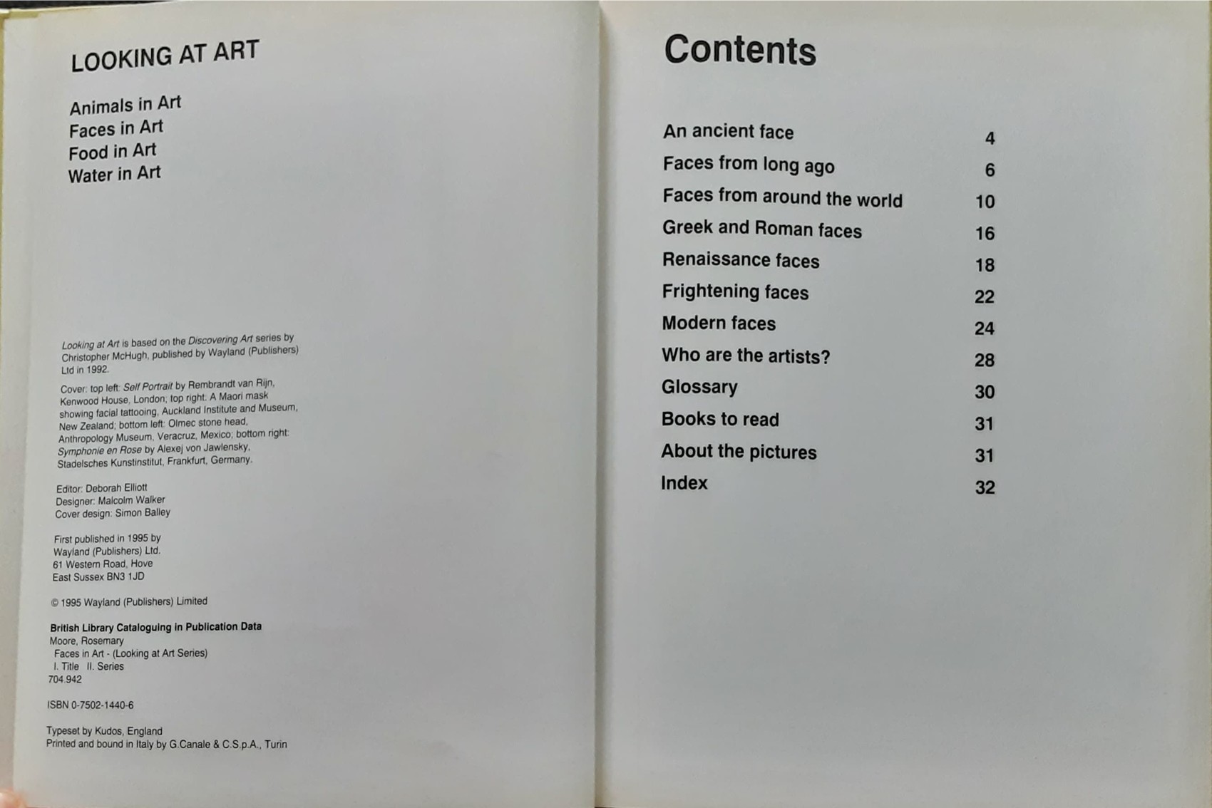 Knowledge Book หนังสือความรู้ 🍓🍓FACT IN ART