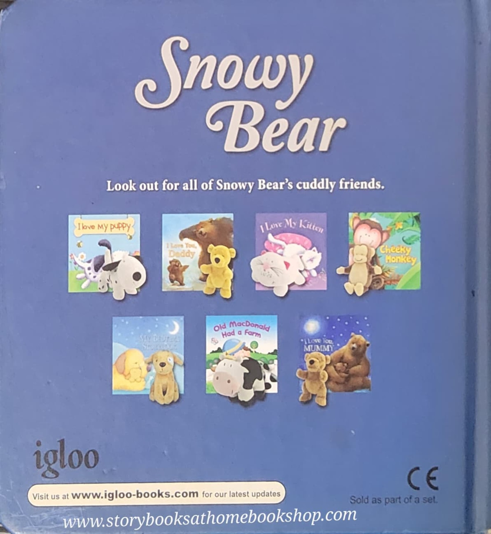 BOARD BOOK** 🍅🍅SNOWY BEAR