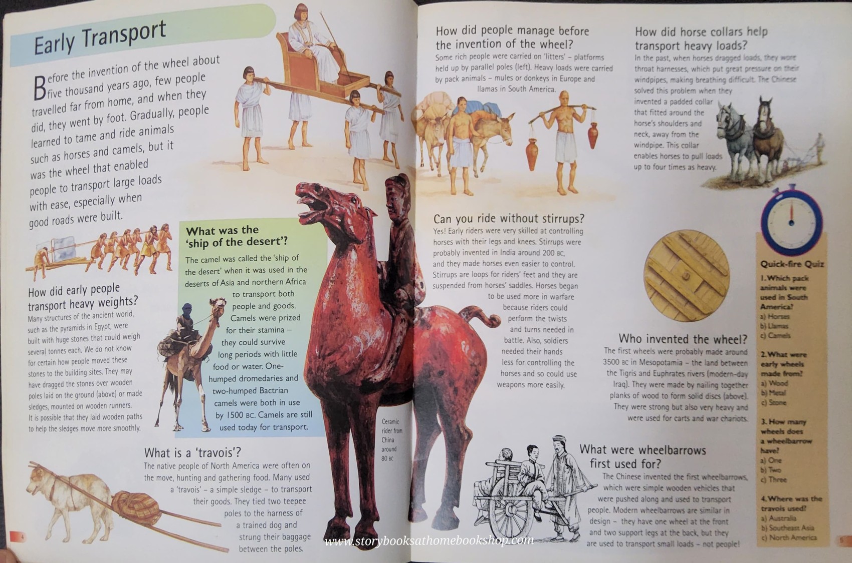 KNOWLEDGE BOOK** ð
ð
QUESTIONS AND ANSWERS : TRANSPORT