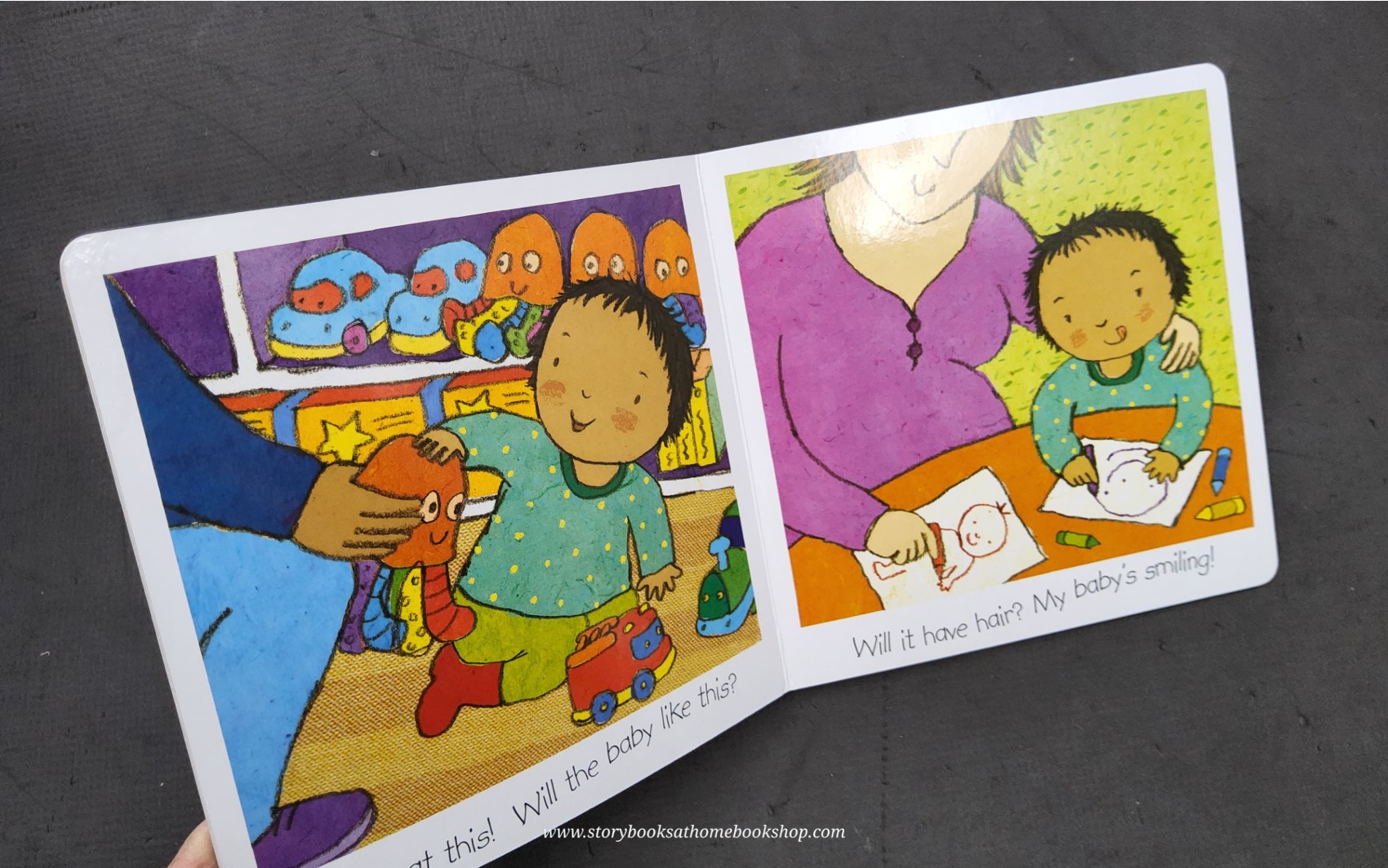 BOARD BOOK** ♥️WAITING FOR BABY