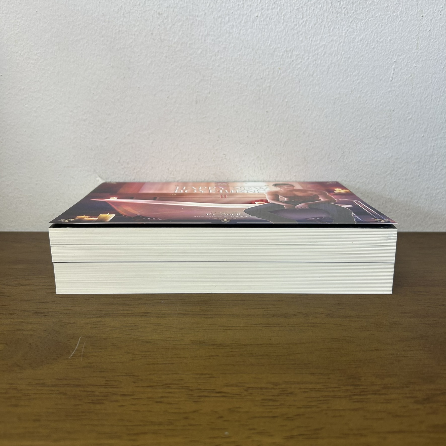 [YAOI] HAPPY NEW BOYFRIEND! เล่ม 1-2 จบ ครบชุด ... Ex-SoulL (มือสอง) นิยายวาย Facai