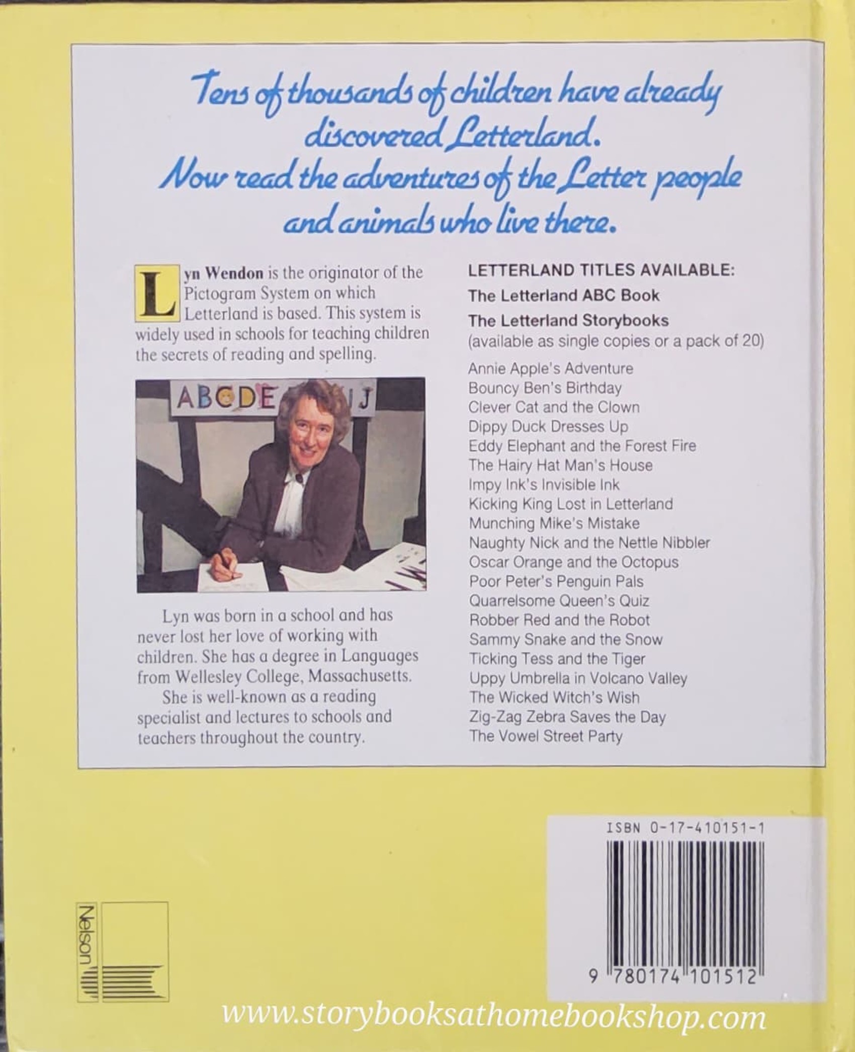 หนังสือนิทานปกแข็ง** 🍅🍓BOUNCY BEN'S BIRTHDAY by The Letterland storybooks