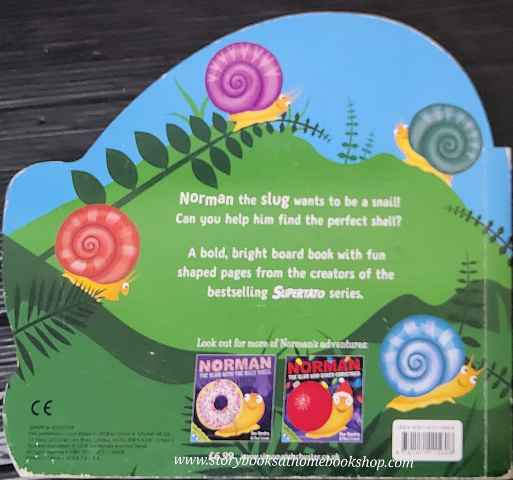 BOARD BOOK** ð
ð
NORMAN'S NEW SHELL BY SUE HENDRA AND PAUL LINNET