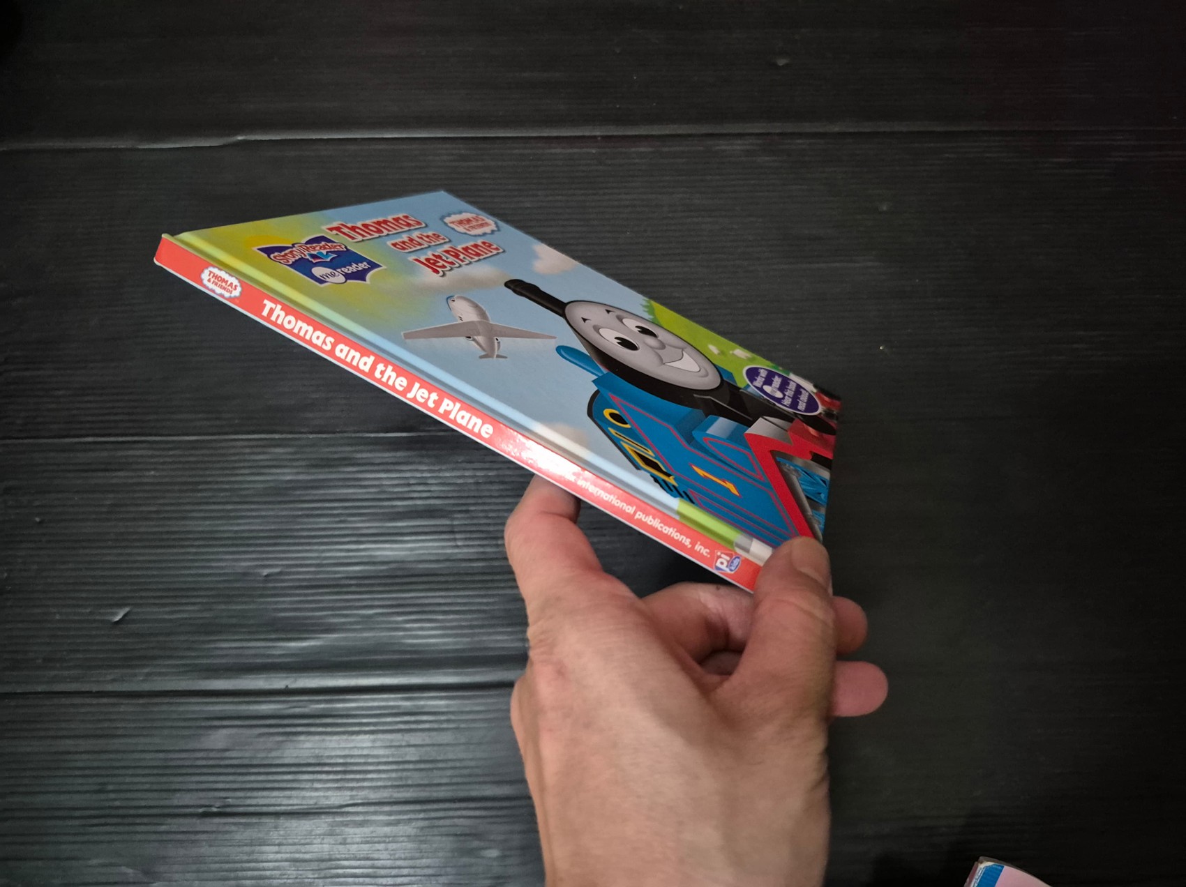 หนังสือนิทานปกแข็ง ** 🍅🍓 STORY READER:THOMAS AND THE JET PLANE