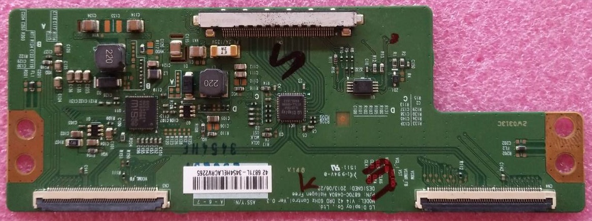 ทีคอนทีวี Panasonic (พานาโซนิค) อะไหล่แท้/มือสองพร้อมใช้งาน พาร์ท6870C-0480A ใช้กับรุ่นTH-42AS630T TH-42AS610T TH-42A410T TH-43A410T