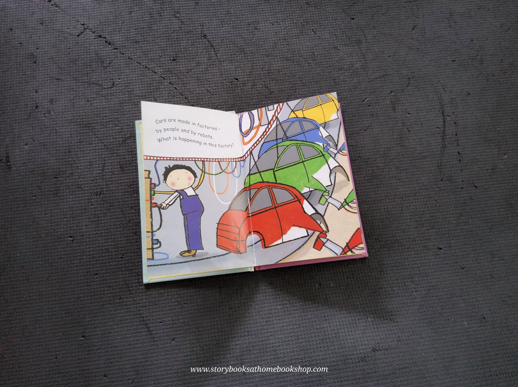 หนังสือนิทานปกแข็ง** 🍅🍅MY BEST BOOK ABOUT.. CARS