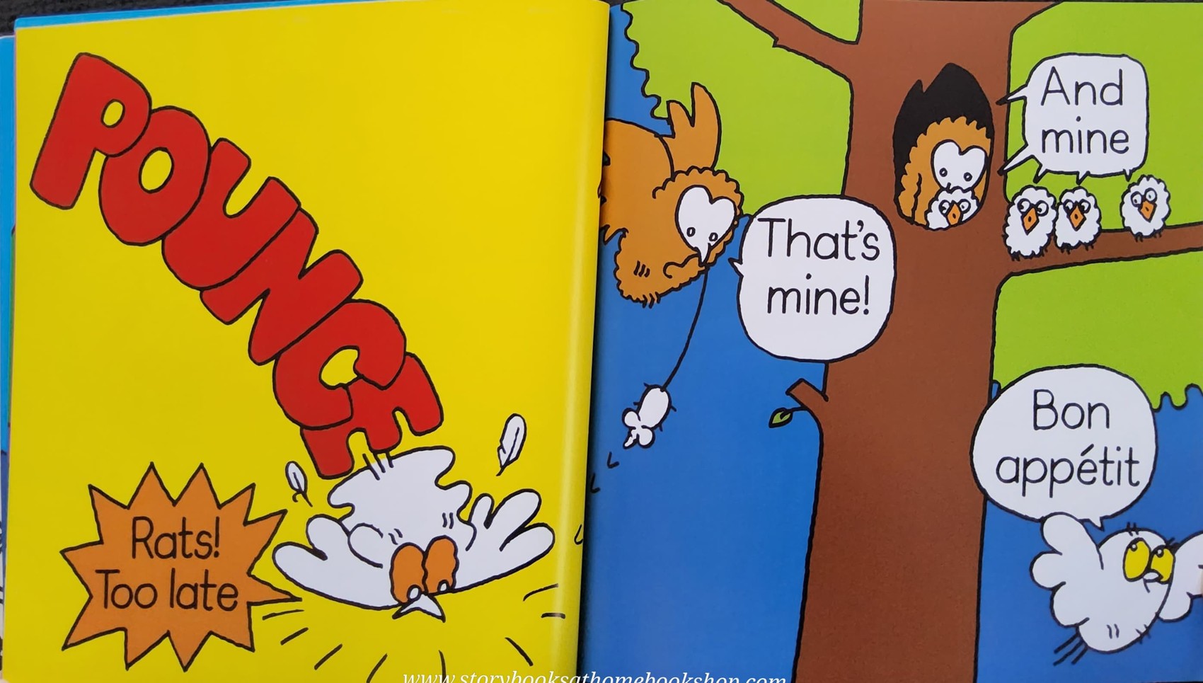 หนังสือนิทานปกอ่อน** 🍅🍓MEG UP THE CREEK BY HELEN NICOLL AND JAN PIENKOWSKI