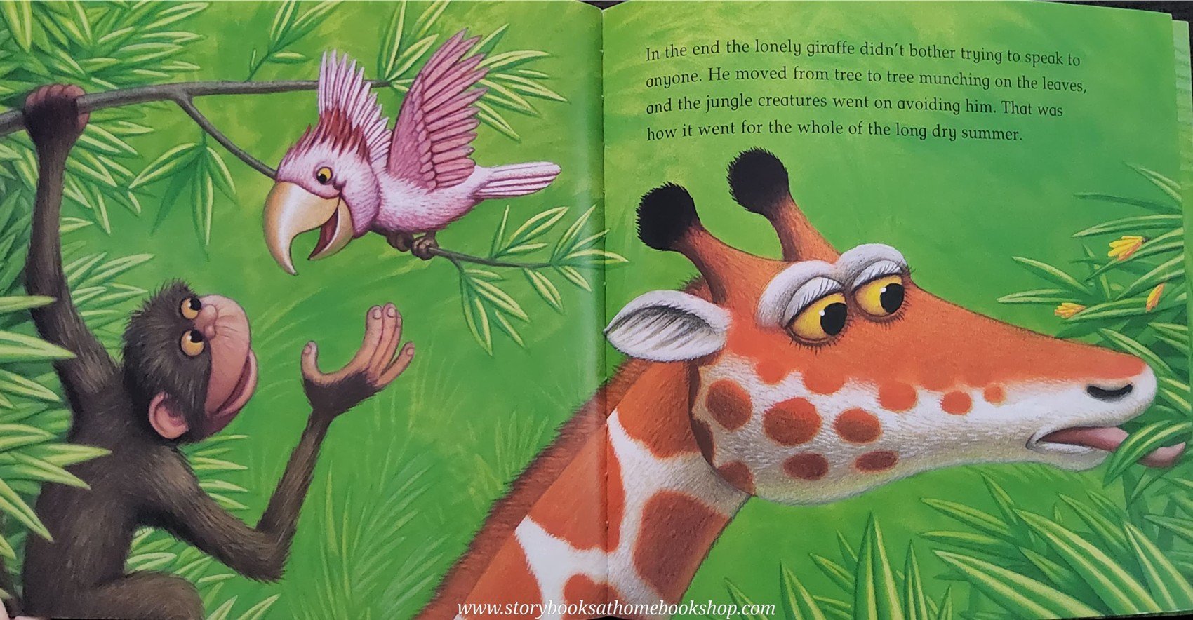 หนังสือนิทานปกอ่อน** 🍅THE LONELY GIRAFFE