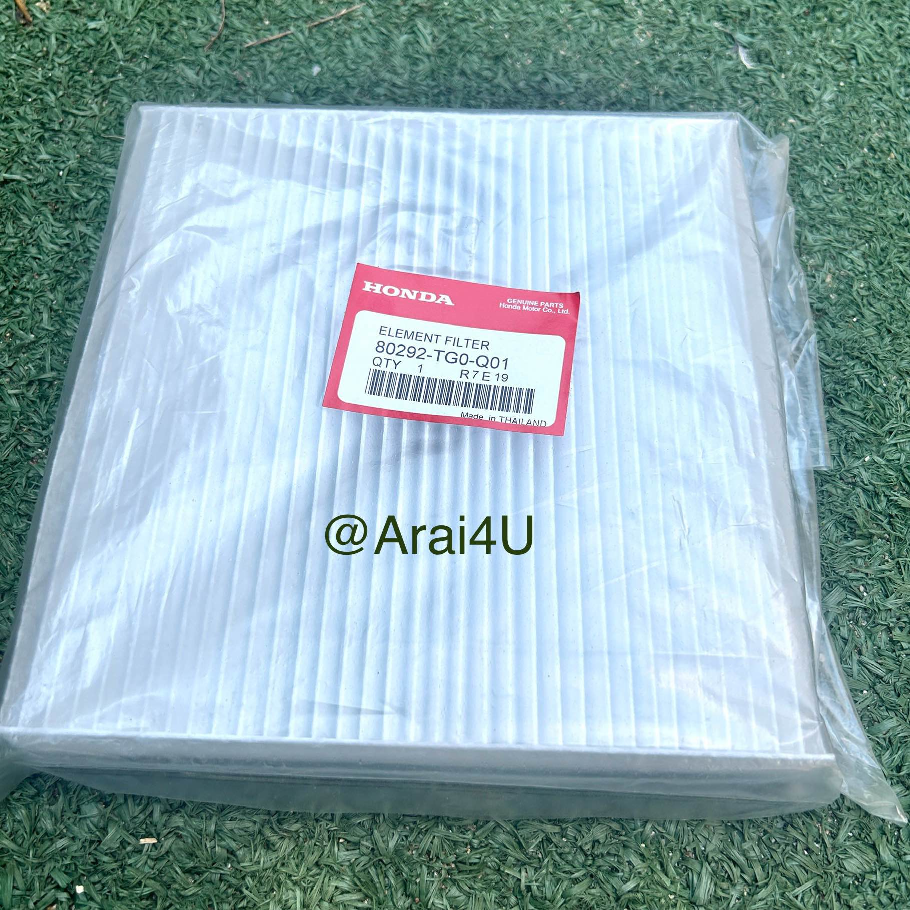 กรองแอร์ HONDA JAZZ GE.GK