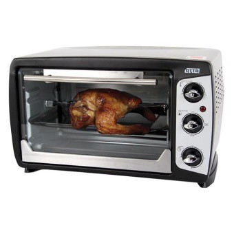 เตาอบไฟฟ้า OTTO รุ่น TO-765 สีดำ-สเตนเลส ขนาด 23 ลิตร 1500 W