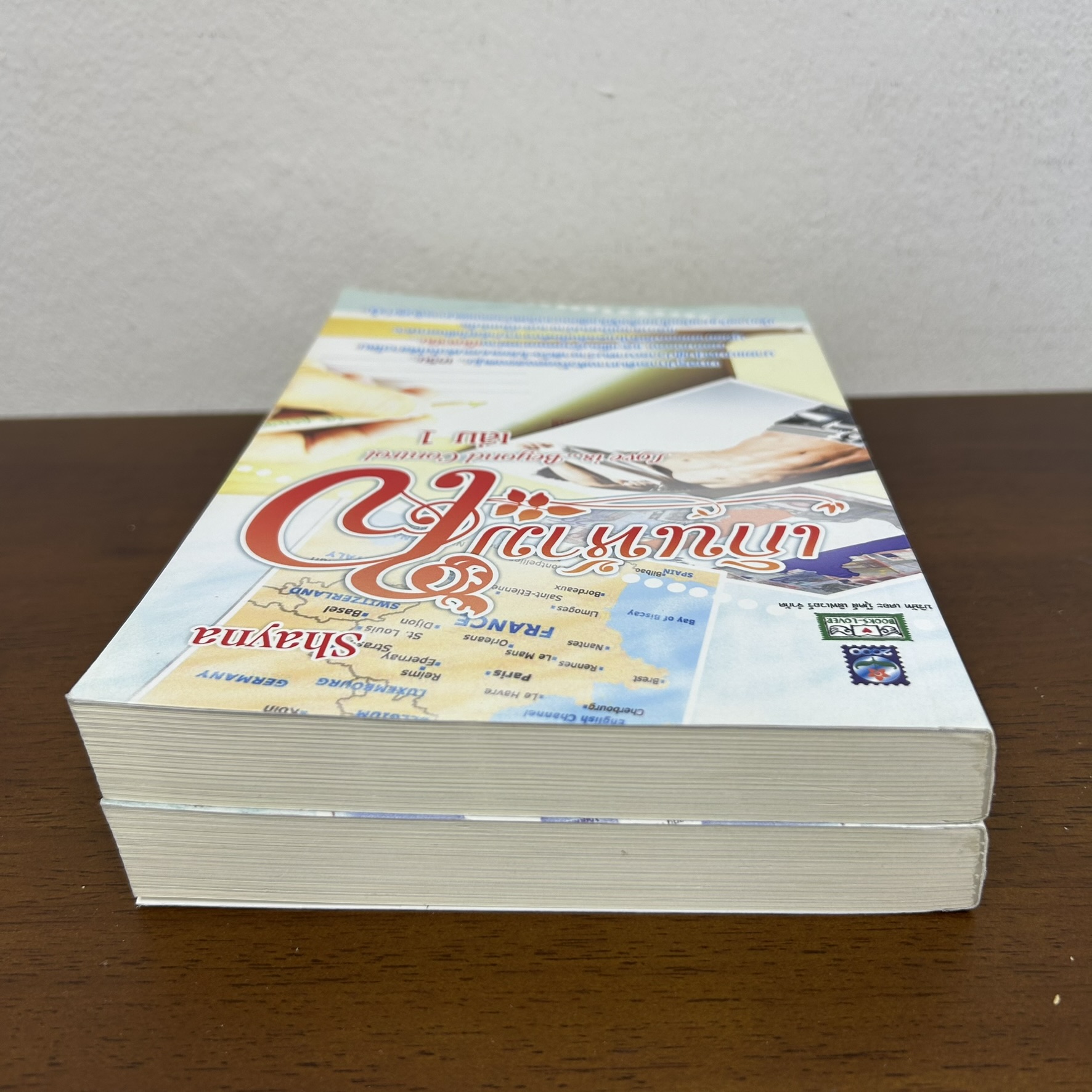 เกินห้ามใจ เล่ม 1-2 จบ ครบชุด ... Shayna (มือสอง) นิยาย