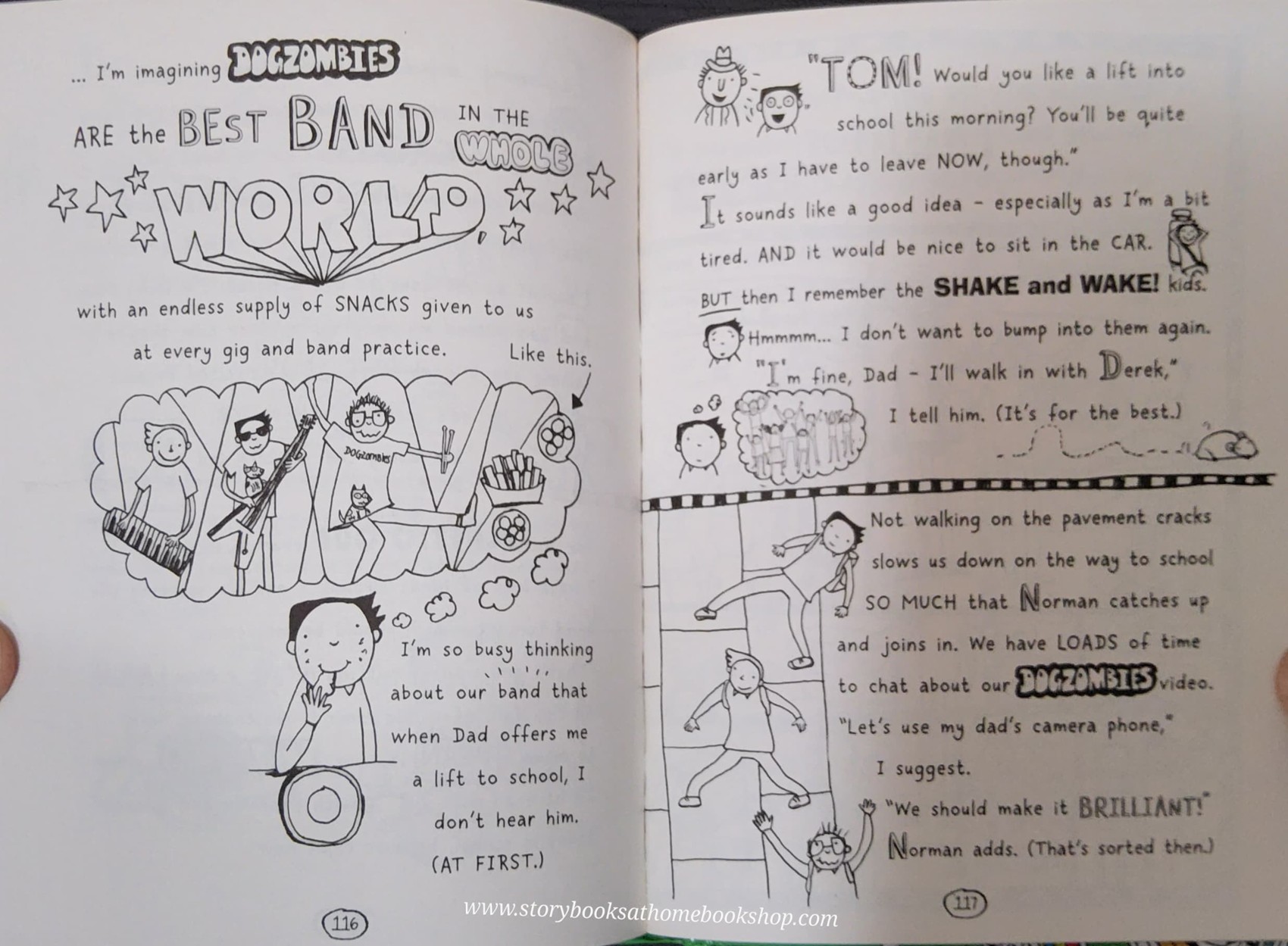 TOM GATES:DOG ZOMBIES RULE BY L.PICHEN