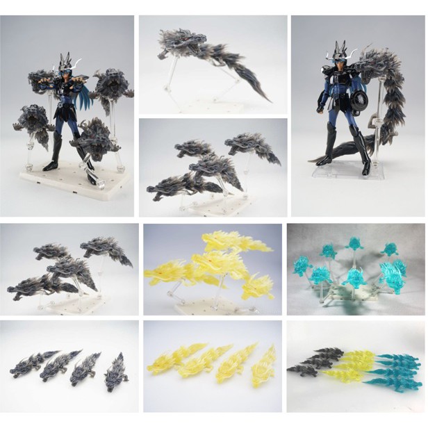 Saint Seiya Lushan Dragon Effect Model Figure Figma เอฟเฟค มังกรโรซัน เซนต์เซย์ย่า(ไม่รวมฐาน) โมเดล ฟิกเกอร์ ฟิกม่า