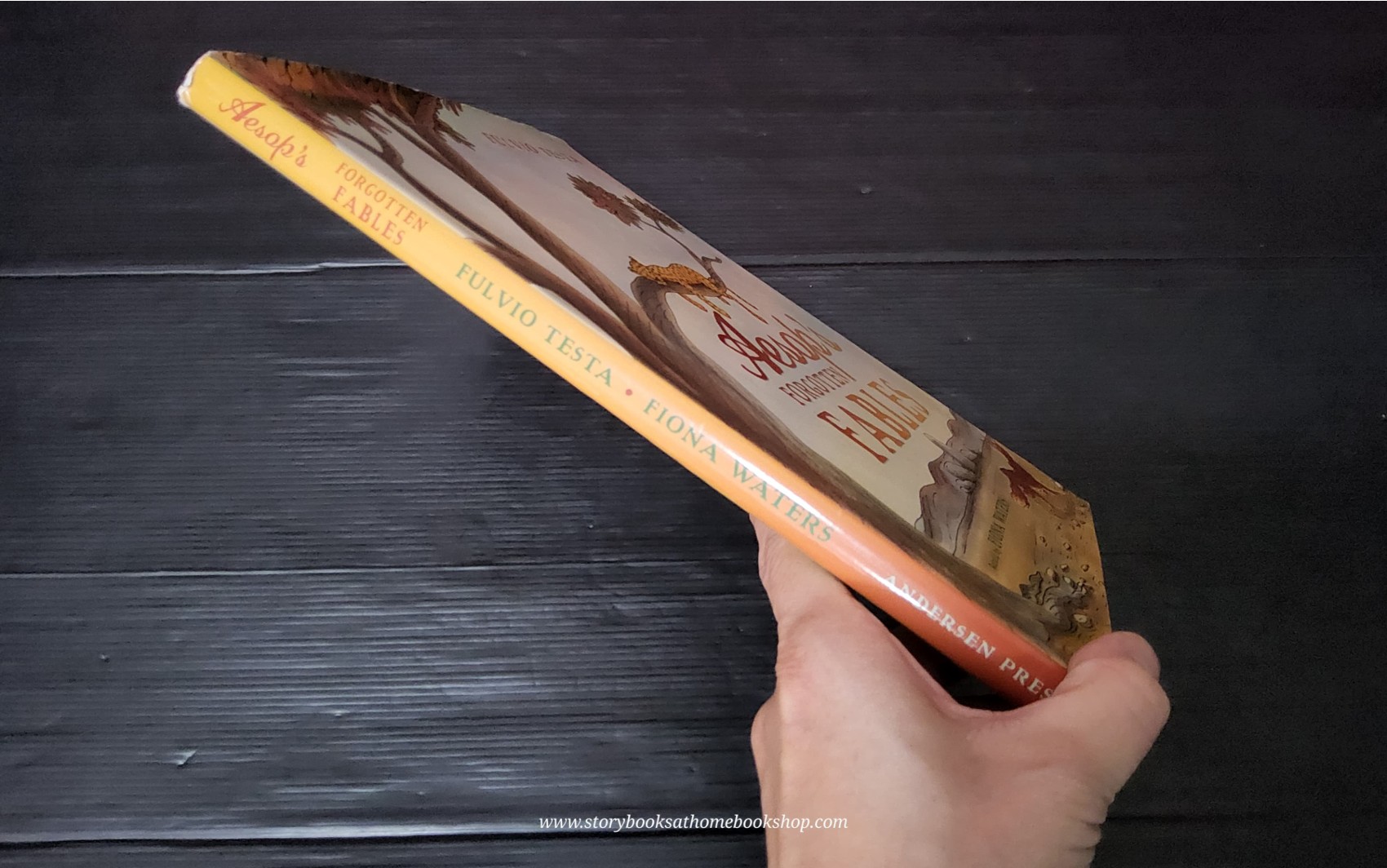 หนังสือนิทานปกแข็ง** 🍅🍓AESOP'S FORGOTTEN FABLES