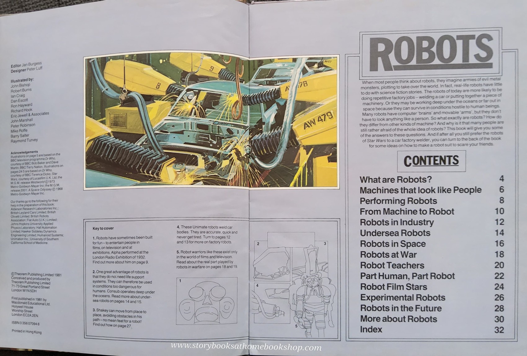 KNOWLEDGE BOOK** ð
ð
ROBOTS