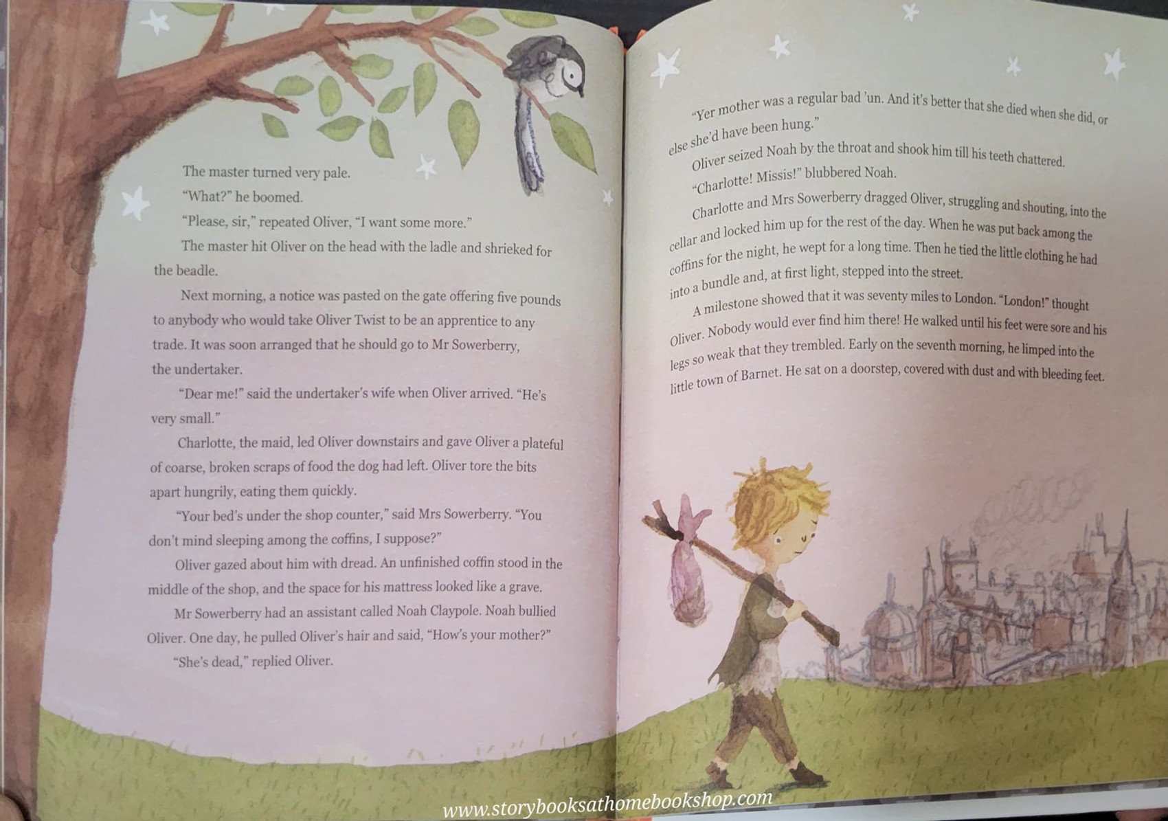 หนังสือนิทานปกแข็ง** 🍅🍅OLIVER TWIST