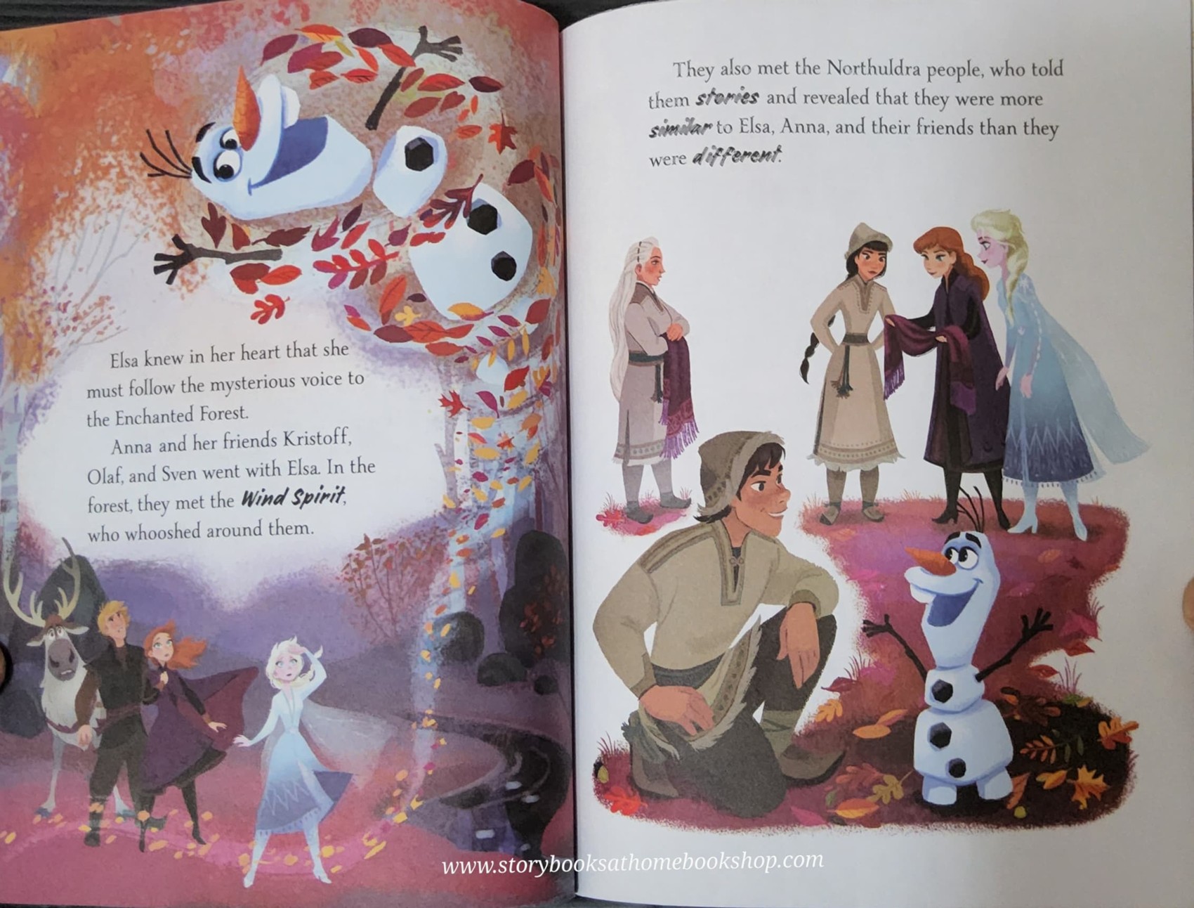 หนังสือนิทานปกแข็ง** 🍅🍓DISNEY FROZEN II