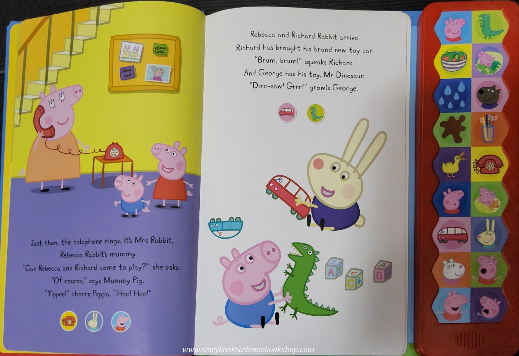 BIG SOUND BOOK** ð
ð
PEPPA PIG:PEPPA'S SUPER NOISY SOUNG BOOK