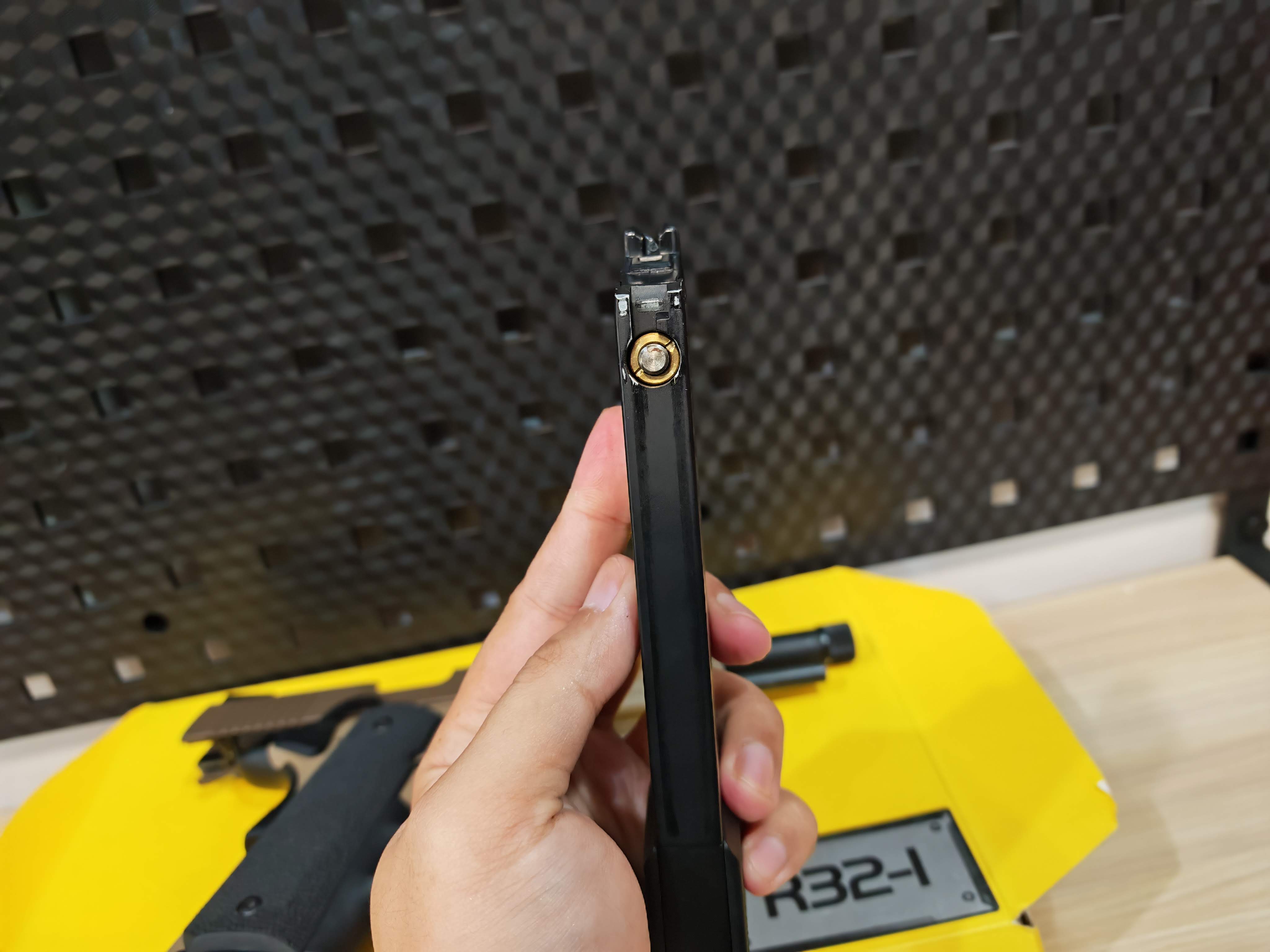 Army Armament R32-1 Kimber Custom 1911 GBB BB Gun บีบีกัน Airsoft Gun ปืนอัดลม ปืนสั้นแก๊ส มือสอง