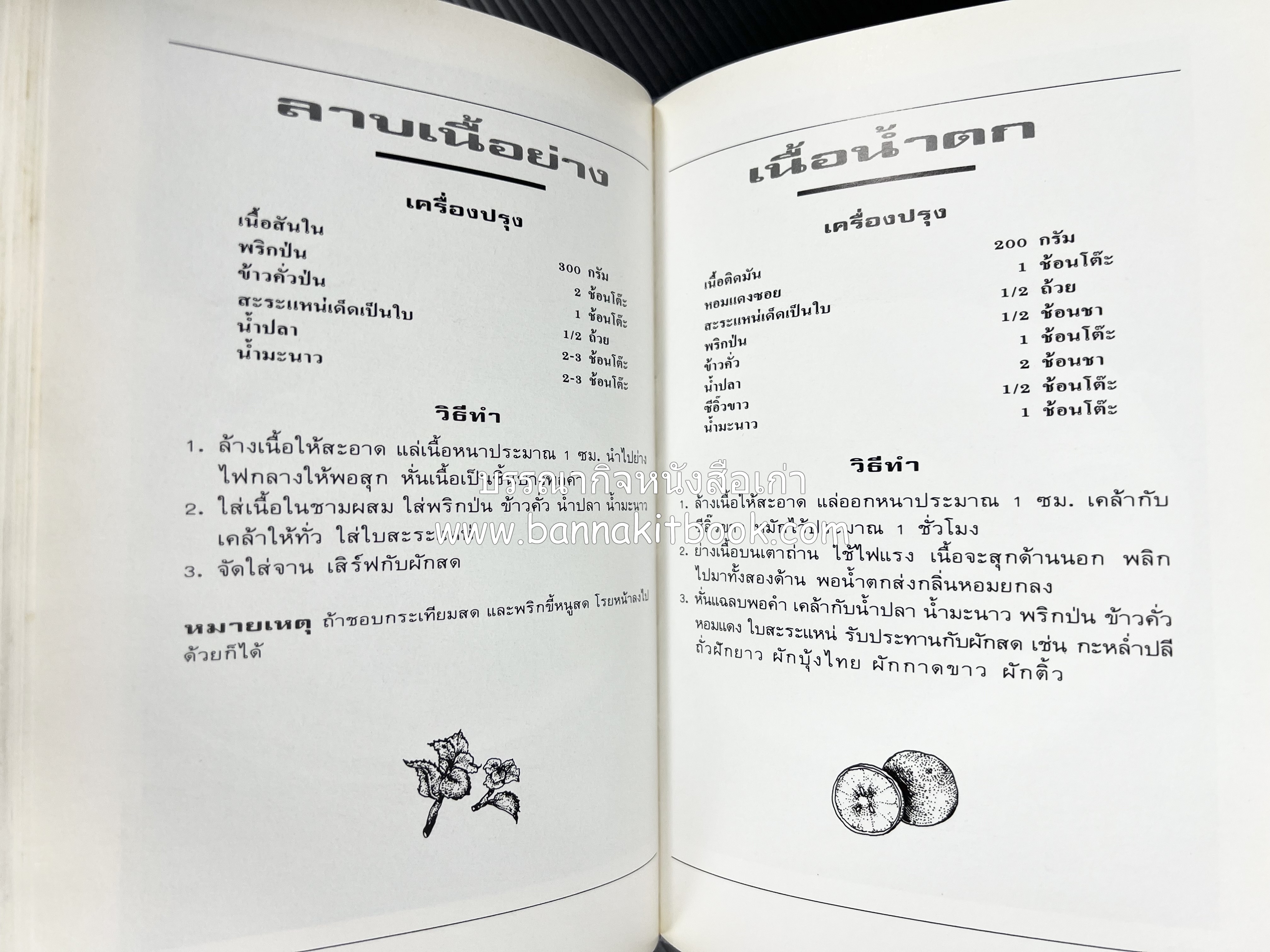 อาหารรสแซบ และกับแกล้ม โดย : อาจารย์ศรีสมร คงพันธุ์ และคณะ.
