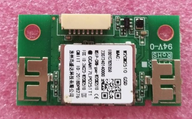 ตัวรับสัญญาณ Wifi (ACONATIC) (อะโคเนติค) ของแท้มือสองถอดจากเครื่อง รุ่น40HS410AN