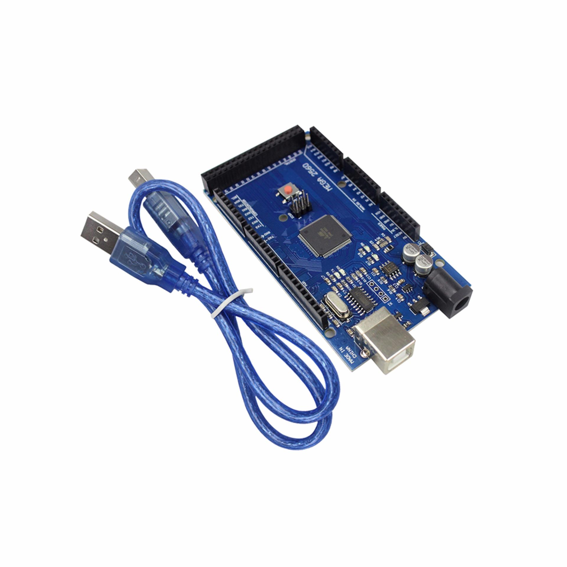 Arduino MEGA 2560 R3 พร้อม สายอัพโหลด