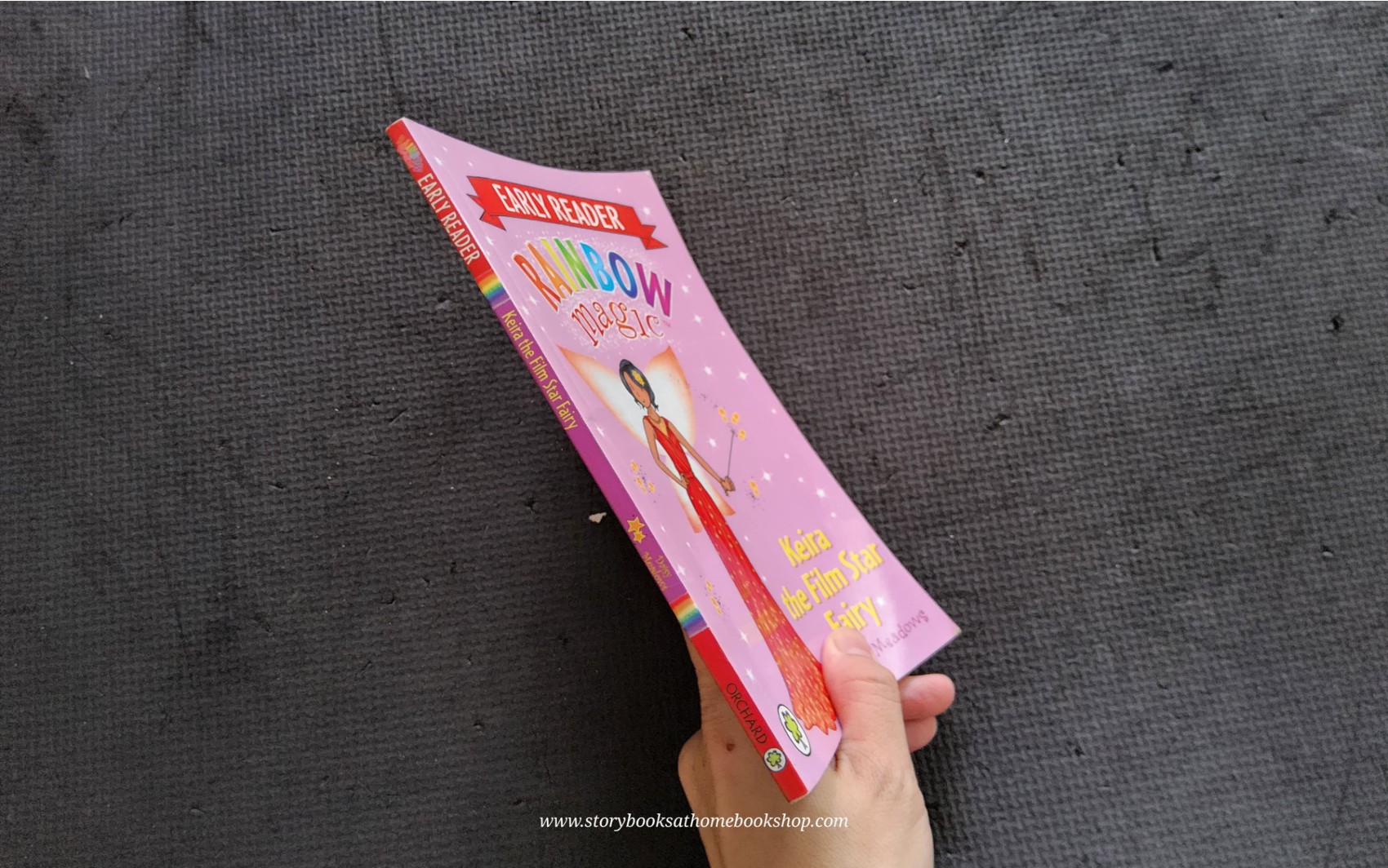 หนังสือนิทานปกอ่อน** 🍅🍅EARLY READER: RAINBOW MAGIC KEIRA THE FILM STAR FAIRY