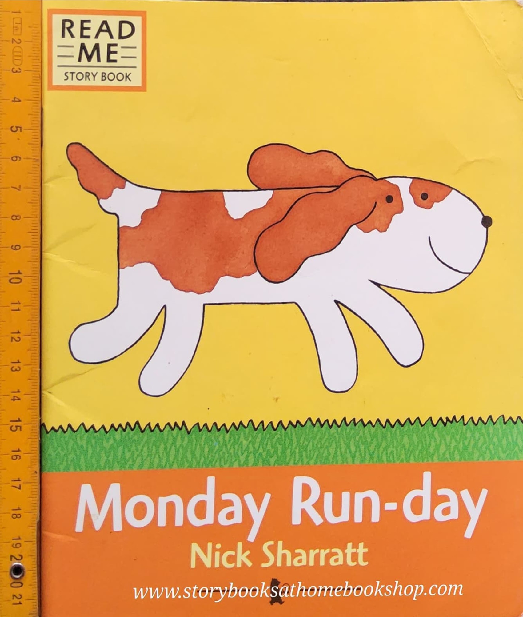หนังสือนิทานปกอ่อน** 🍅🍓READ ME MONDAY RUN-DAY BY NICK SHARRATT